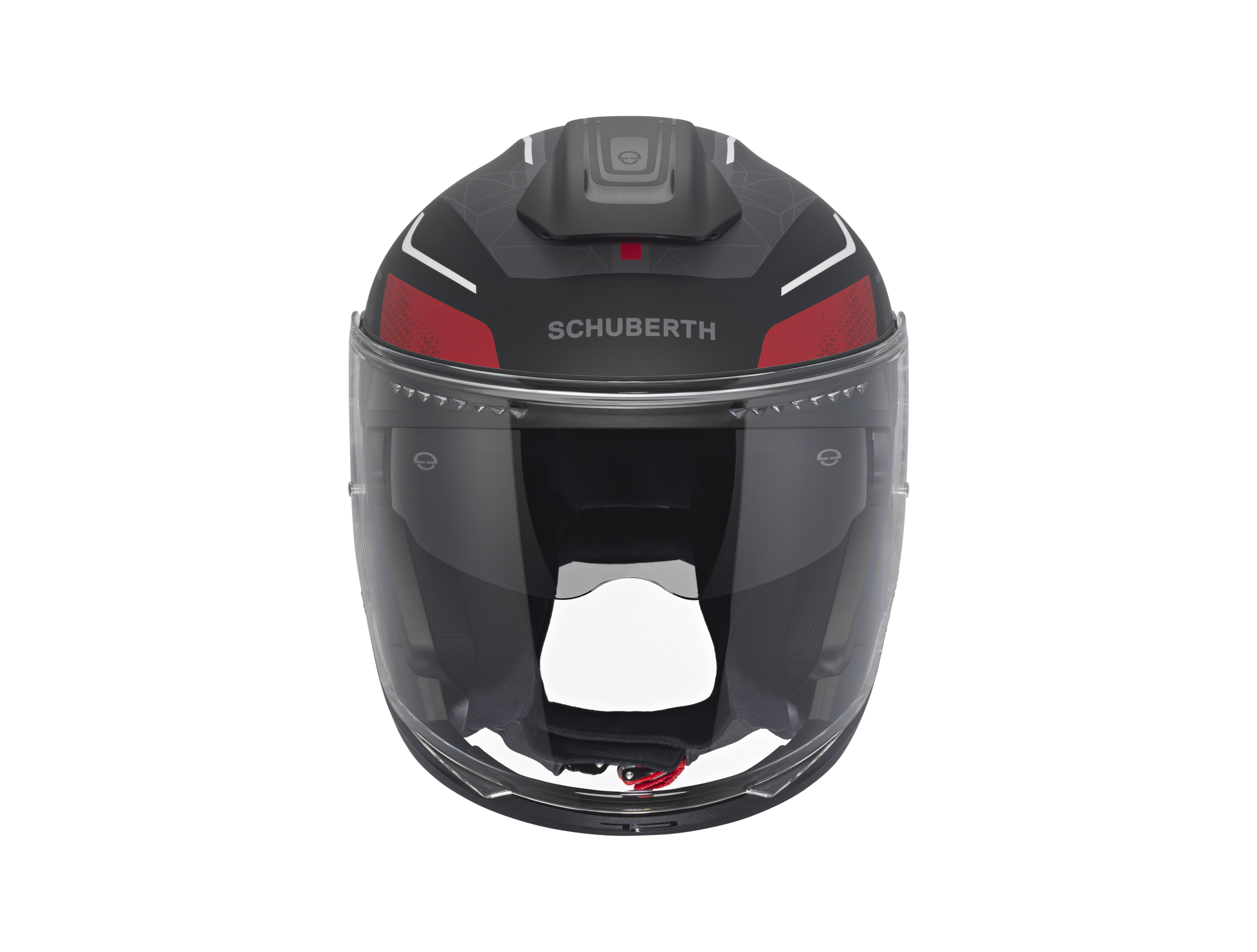 Schuberth Hjälm J2 Sigma röd