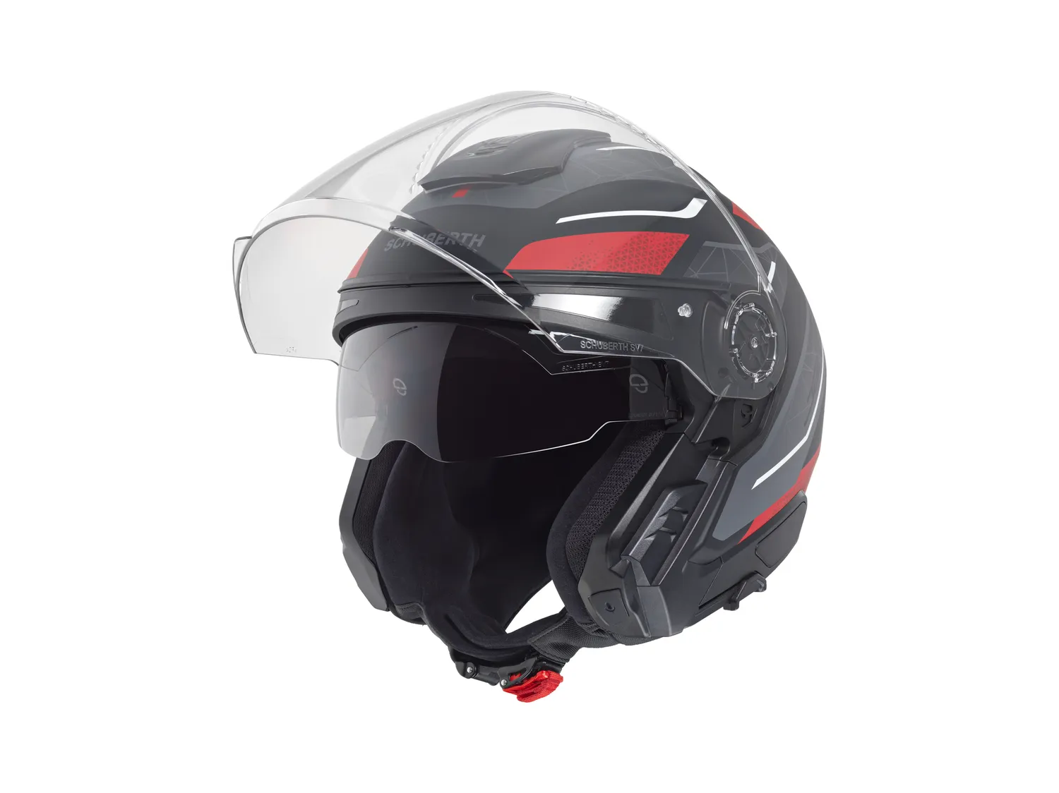 Schuberth Hjälm J2 Sigma röd