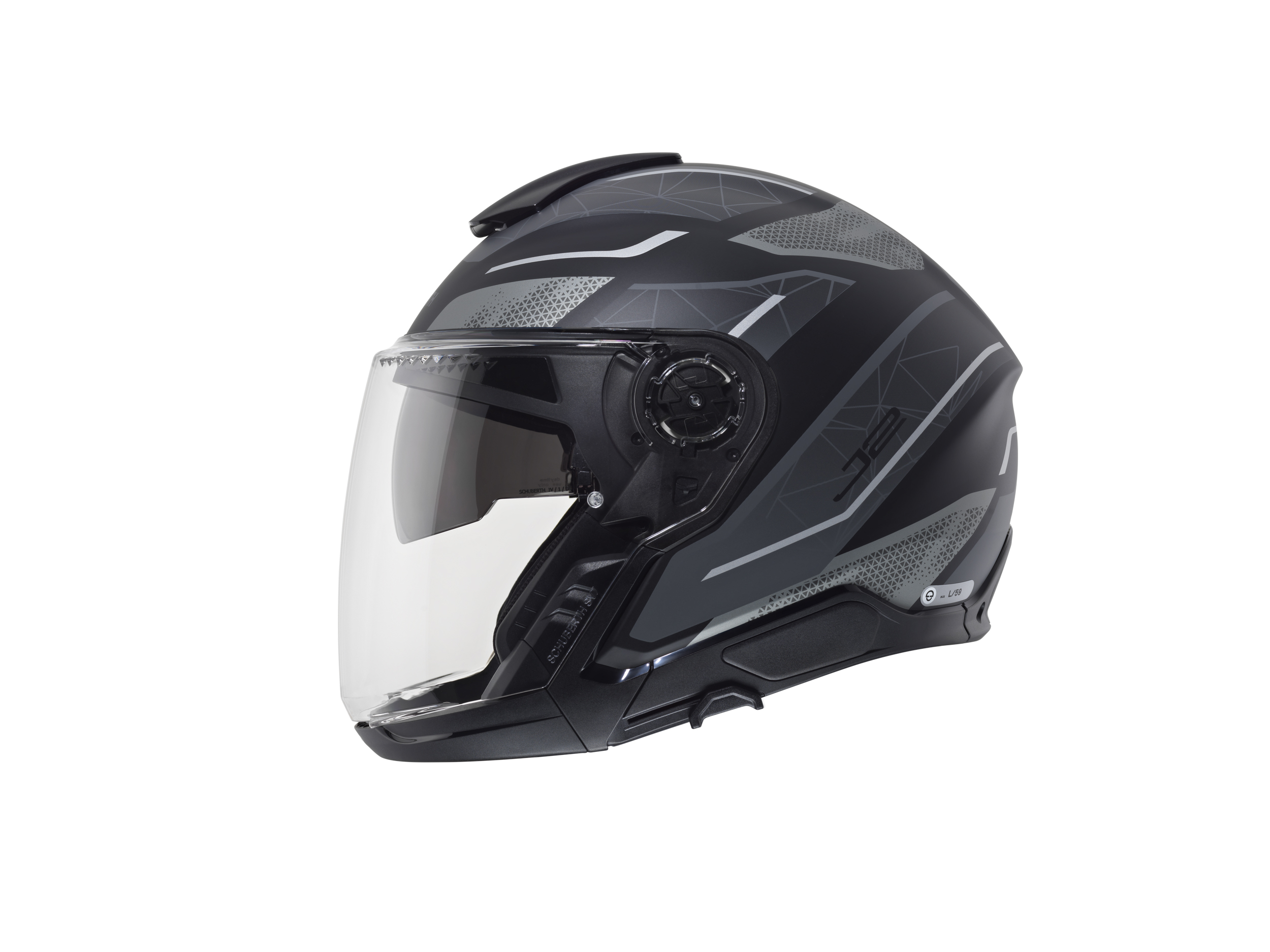 Schuberth Hjälm J2 Sigma grå