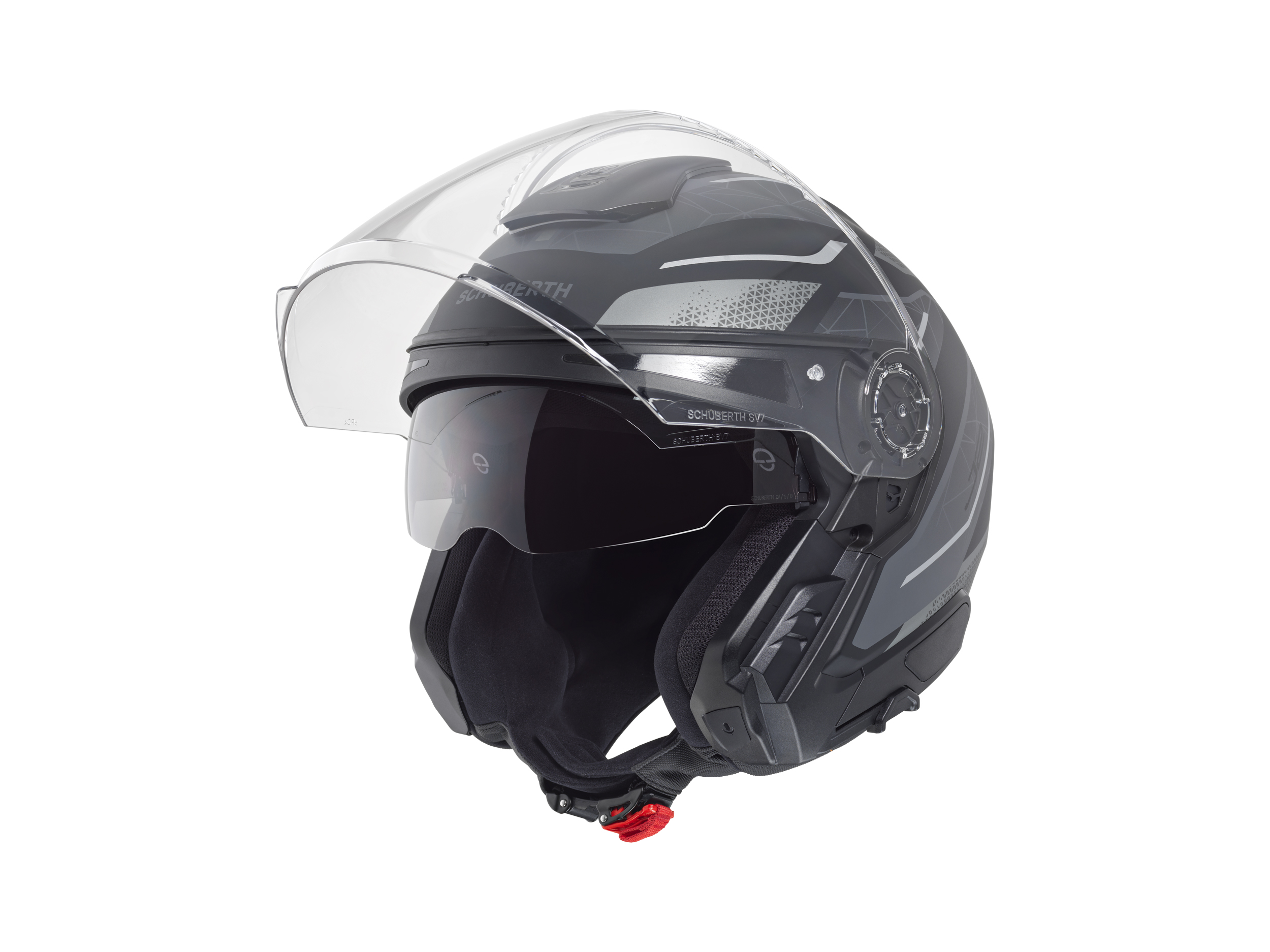Schuberth Hjälm J2 Sigma grå