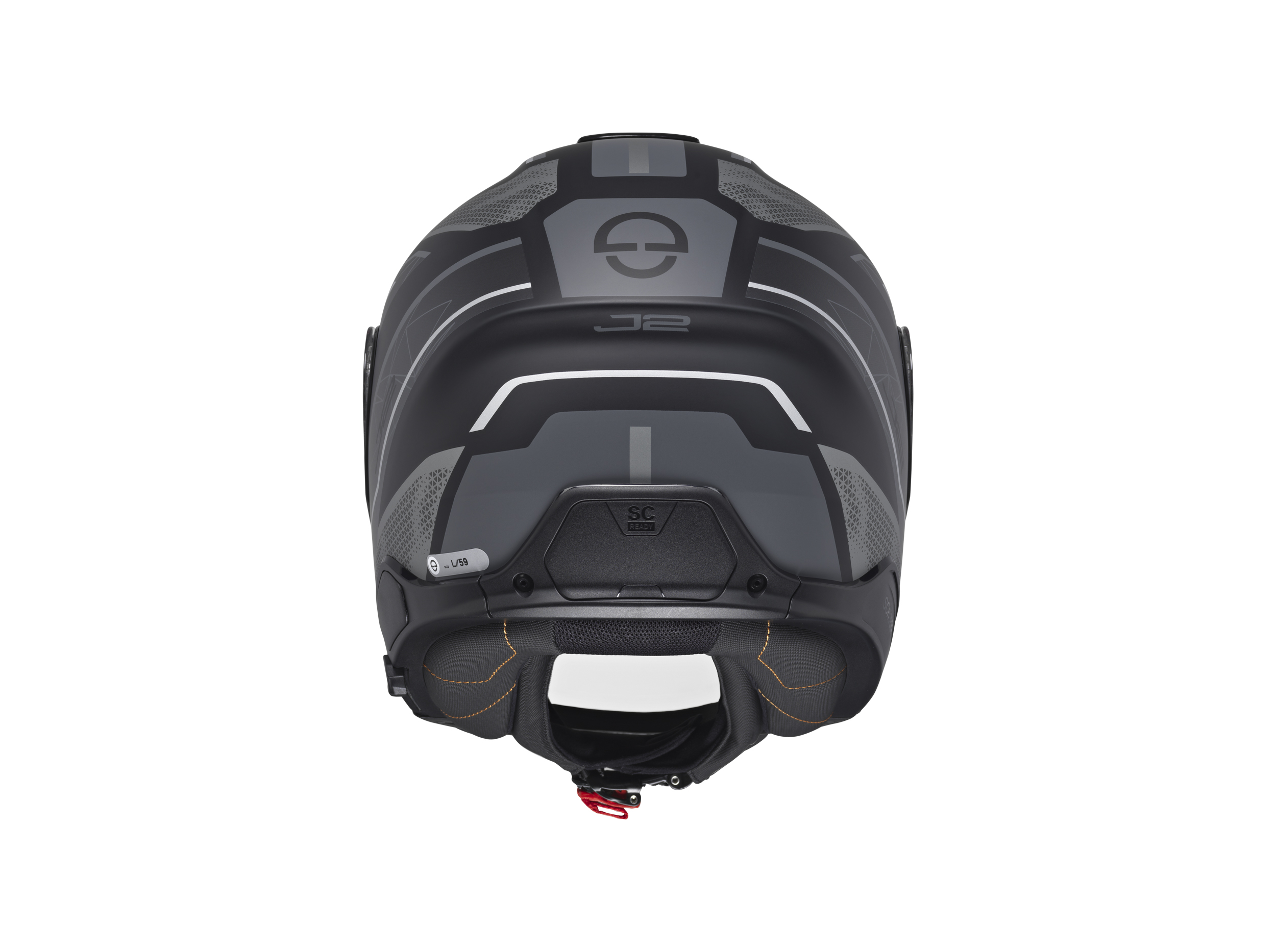 Schuberth Hjälm J2 Sigma grå