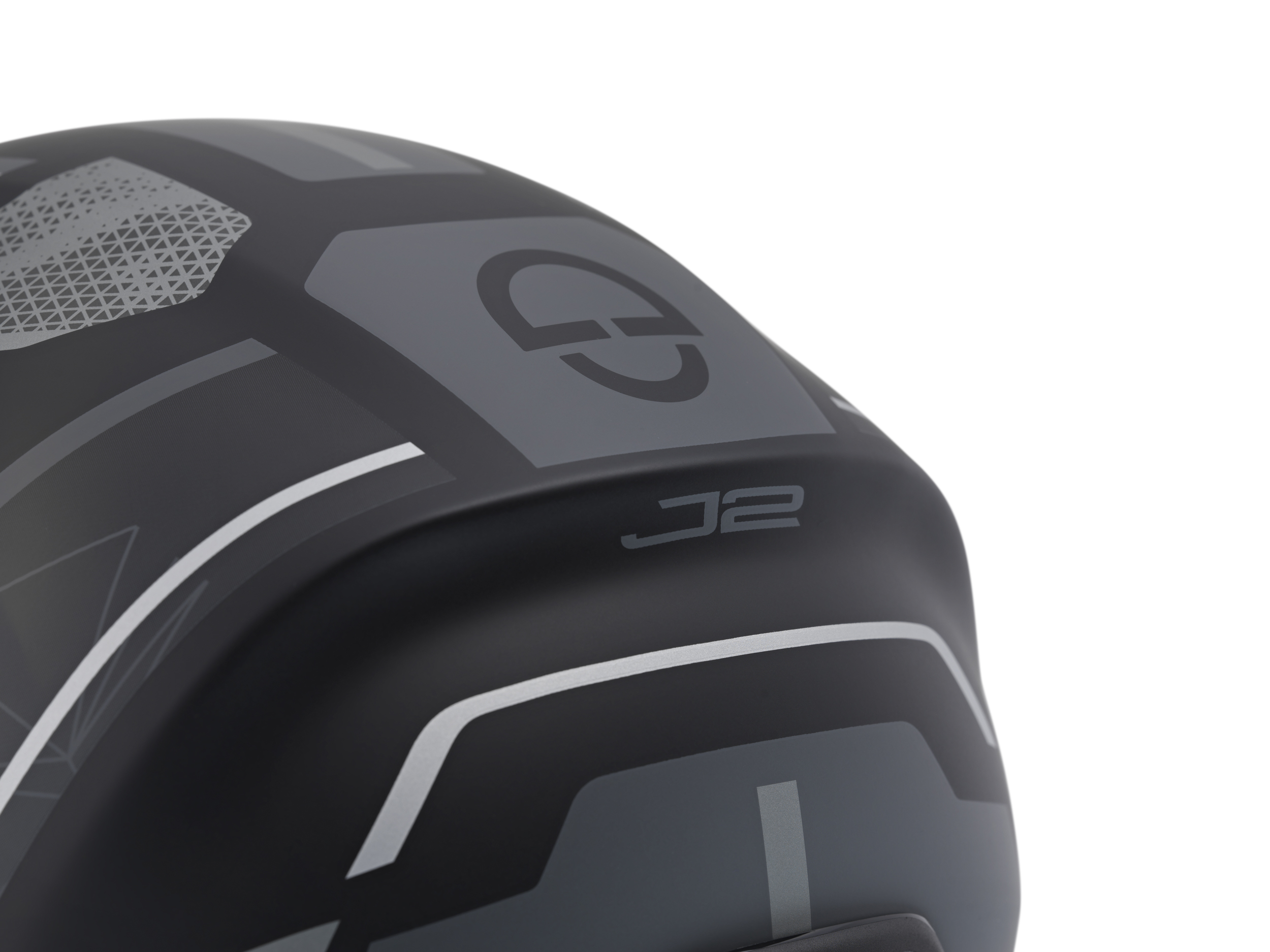 Schuberth Hjälm J2 Sigma grå