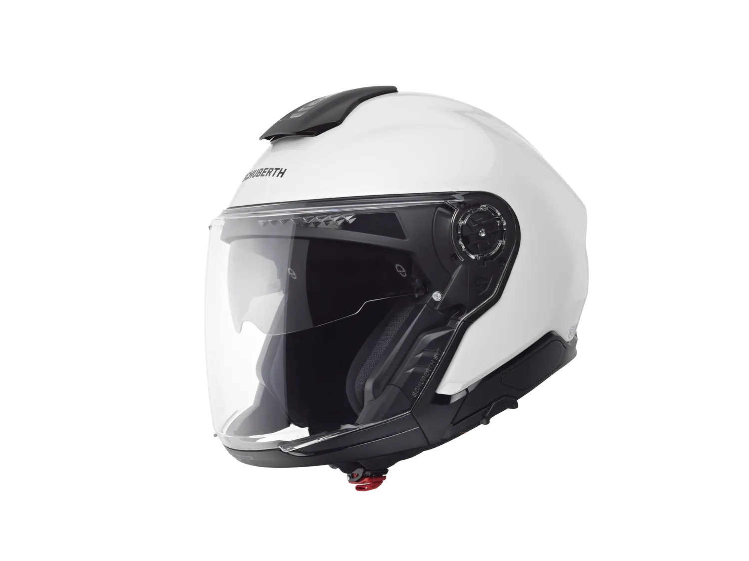 Schuberth Hjälm J2 glansig vit