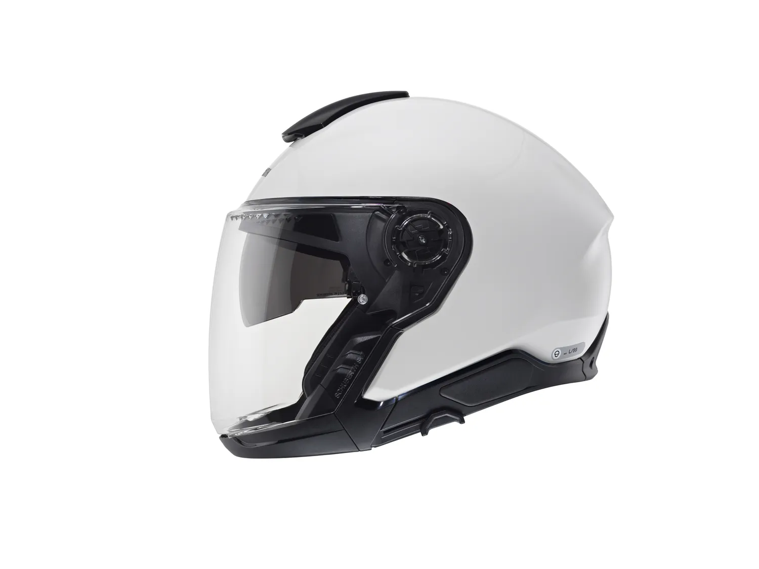 Schuberth Hjälm J2 glansig vit