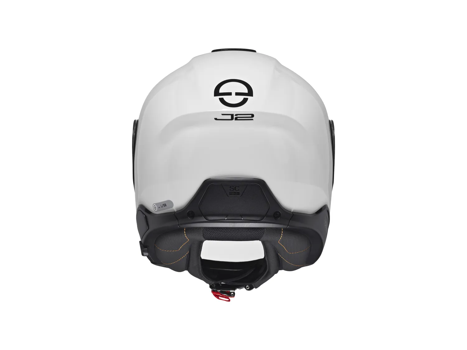 Schuberth Hjälm J2 glansig vit