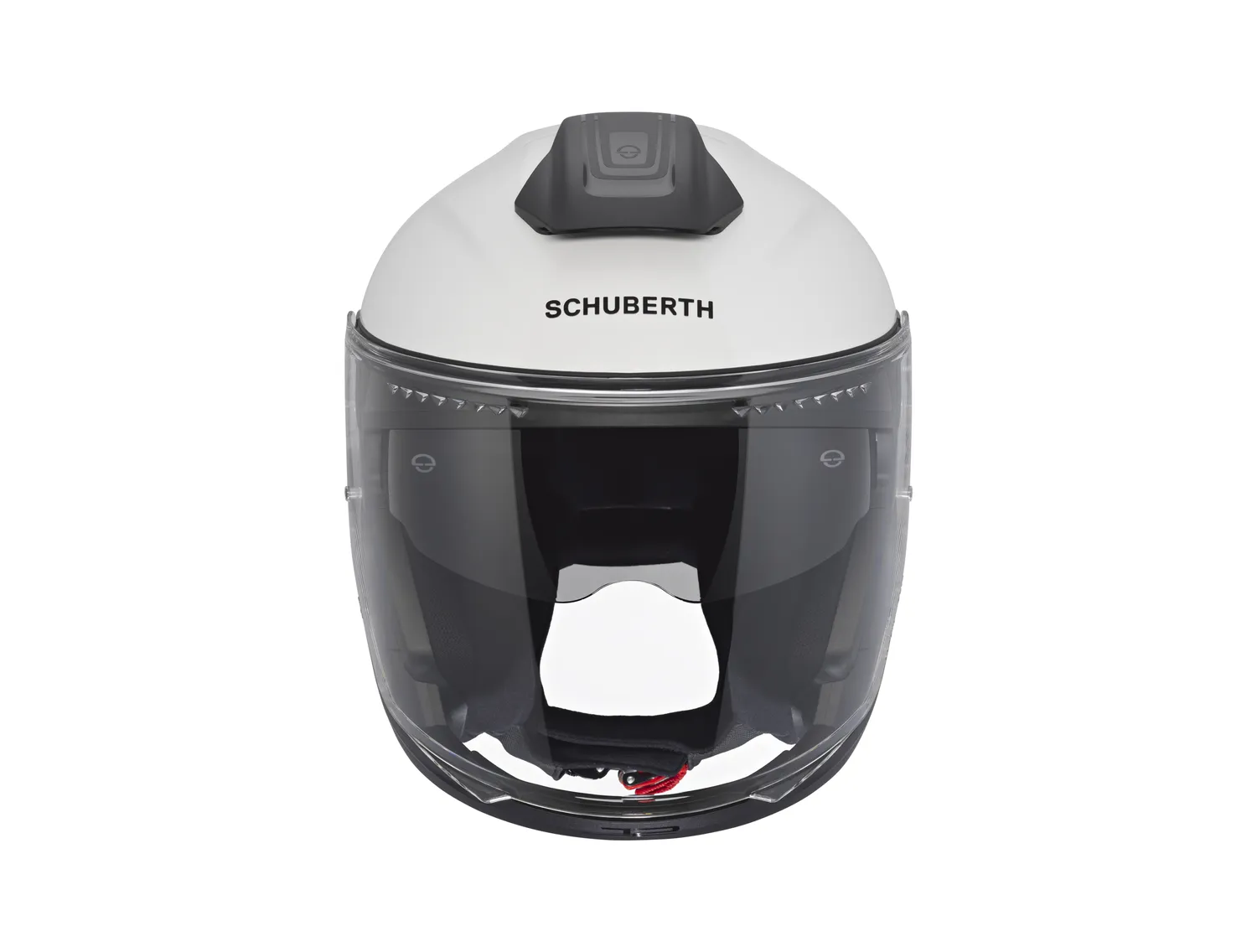 Schuberth Hjälm J2 glansig vit