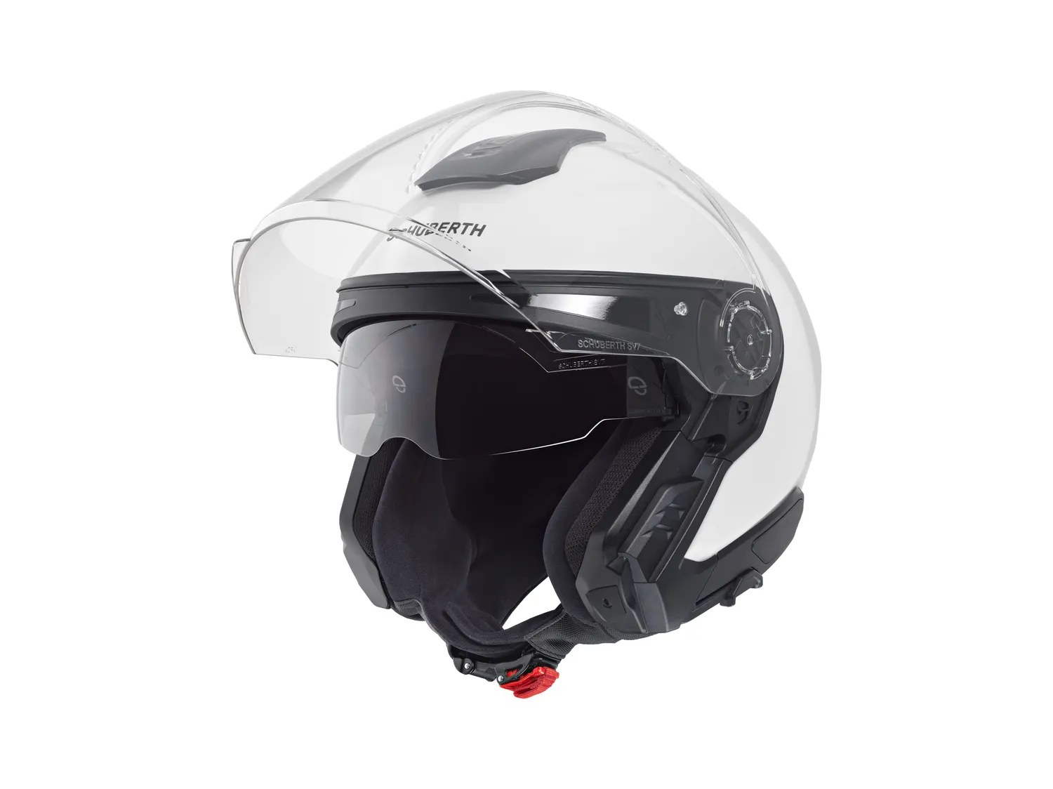 Schuberth Hjälm J2 glansig vit