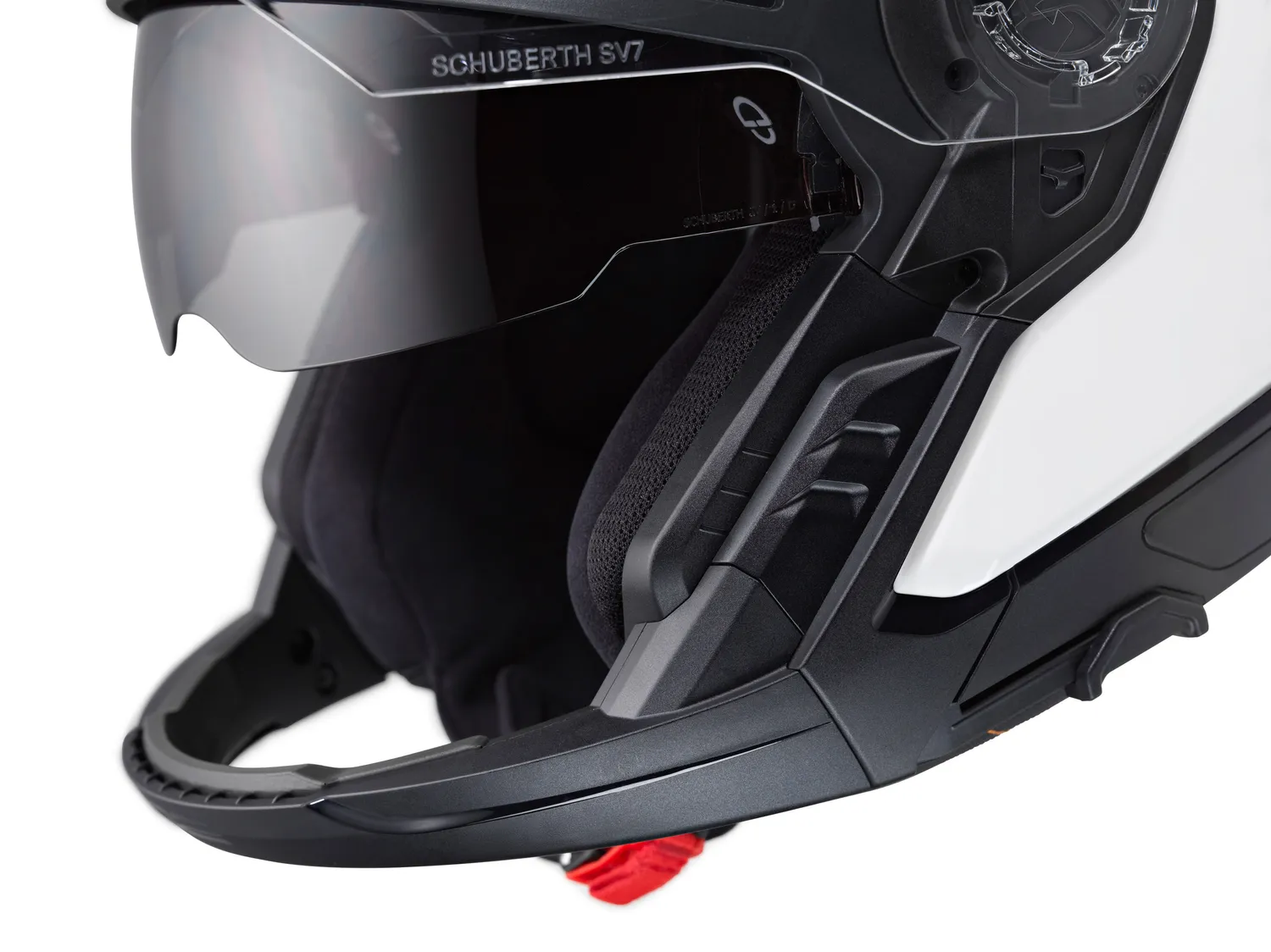 Schuberth Hjälm J2 glansig vit
