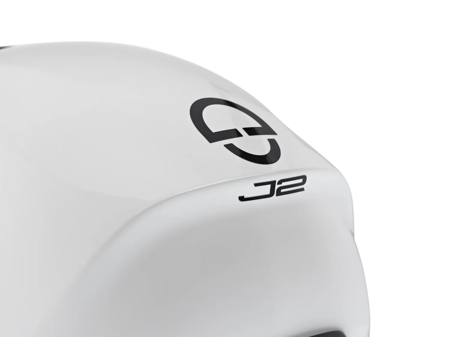 Schuberth Hjälm J2 glansig vit