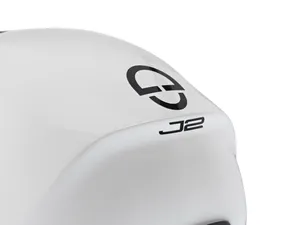 Schuberth Hjälm J2 glansig vit