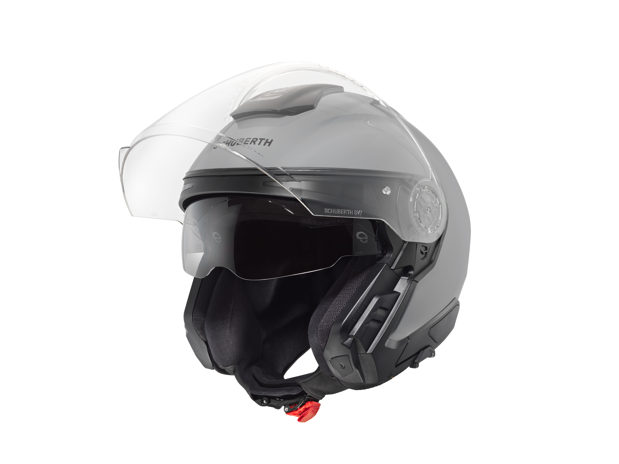 Schuberth Hjälm J2 concrete grå