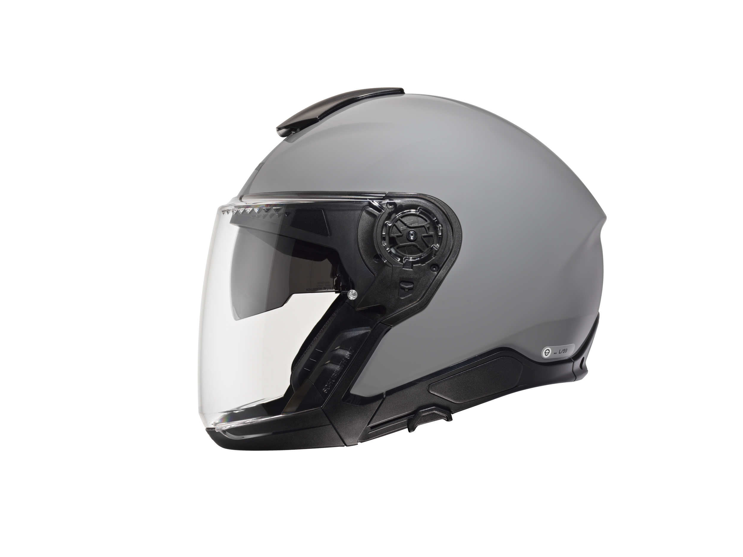 Schuberth Hjälm J2 concrete grå