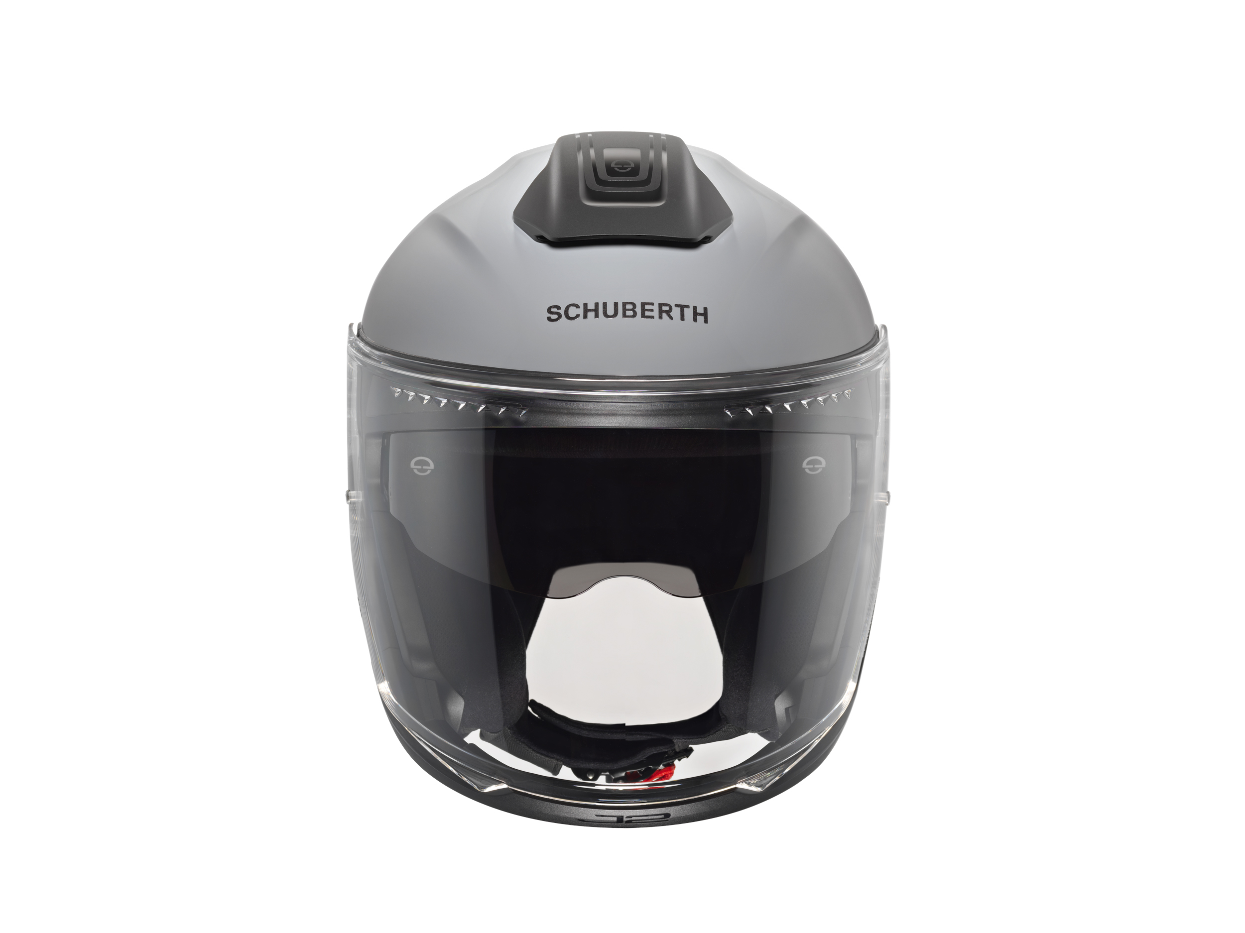 Schuberth Hjälm J2 concrete grå