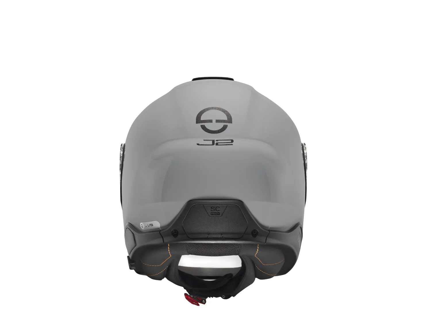 Schuberth Hjälm J2 concrete grå