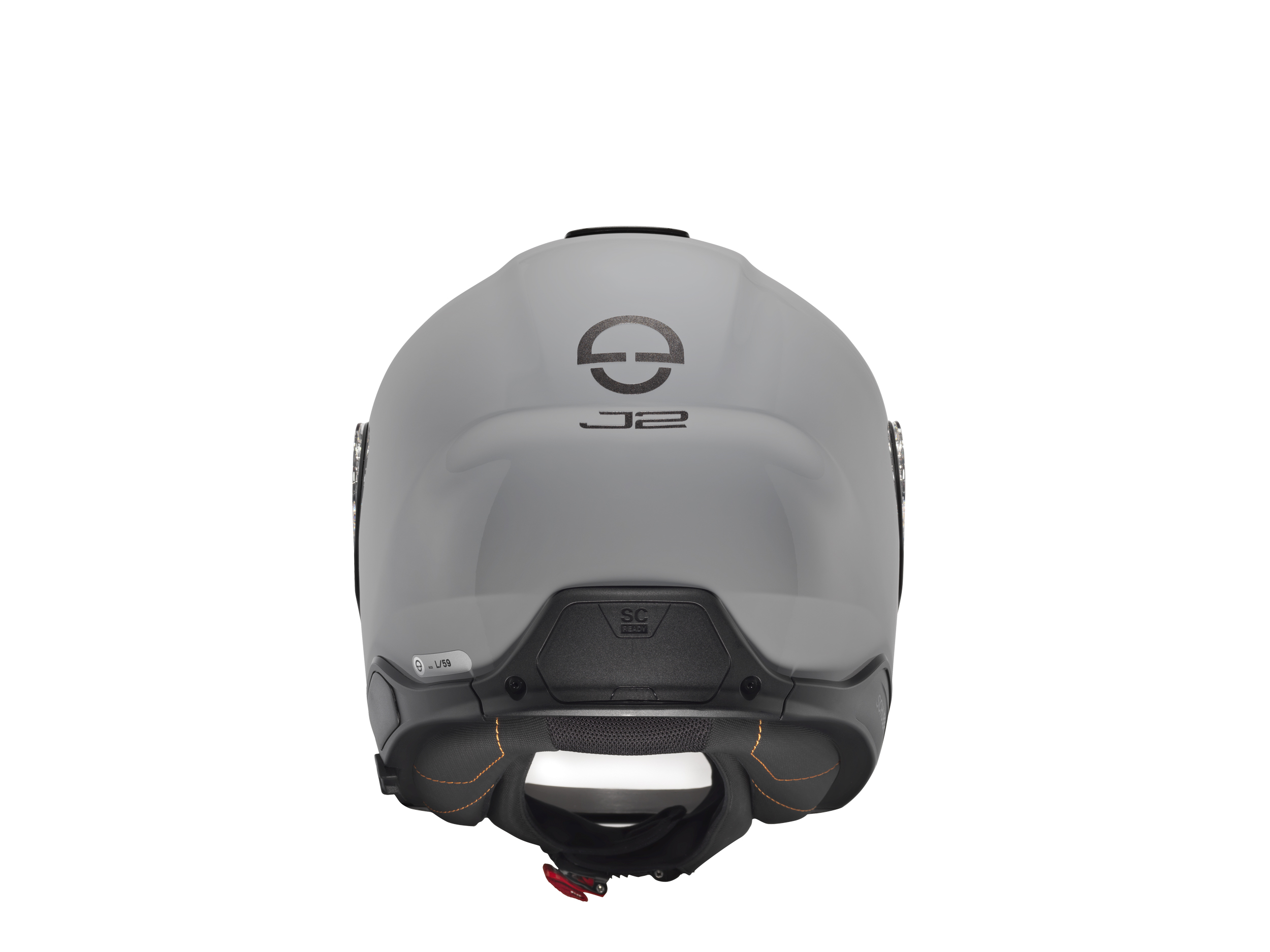 Schuberth Hjälm J2 concrete grå