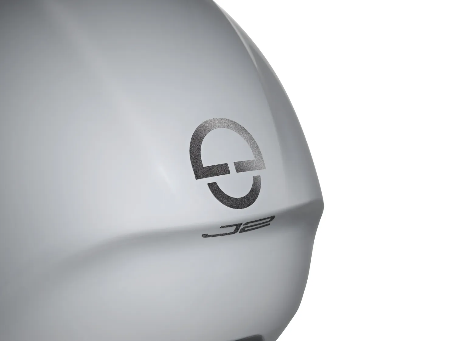 Schuberth Hjälm J2 concrete grå