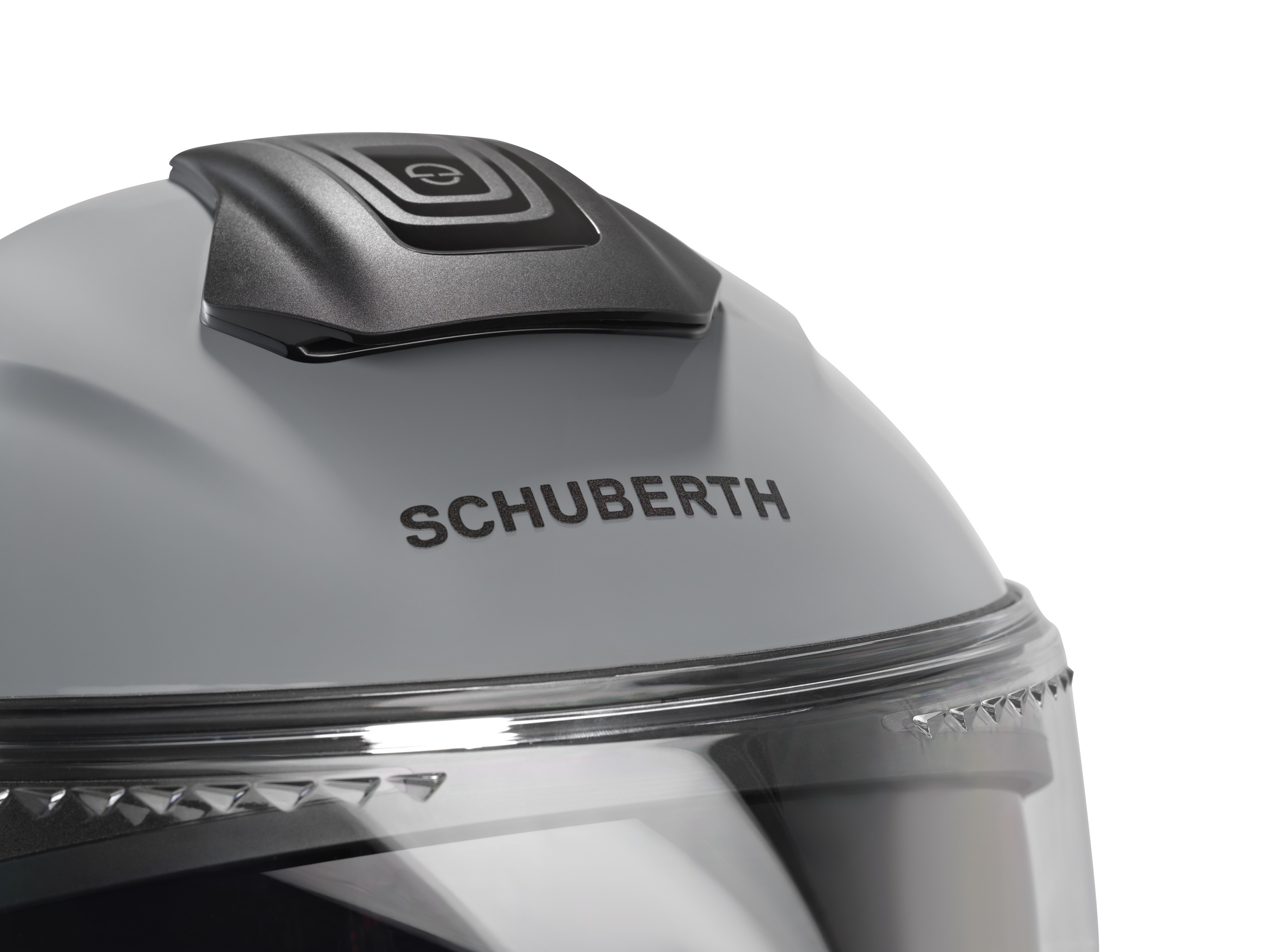Schuberth Hjälm J2 concrete grå