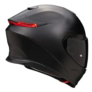 SCORPION Hjälm EXO-GT SP Air Mattsvart/röd