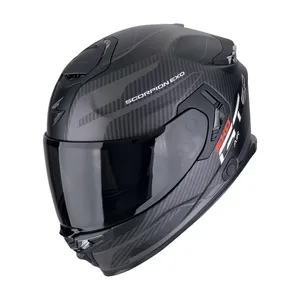 SCORPION Hjälm EXO-GT SP Air Flex Mattsvart silver