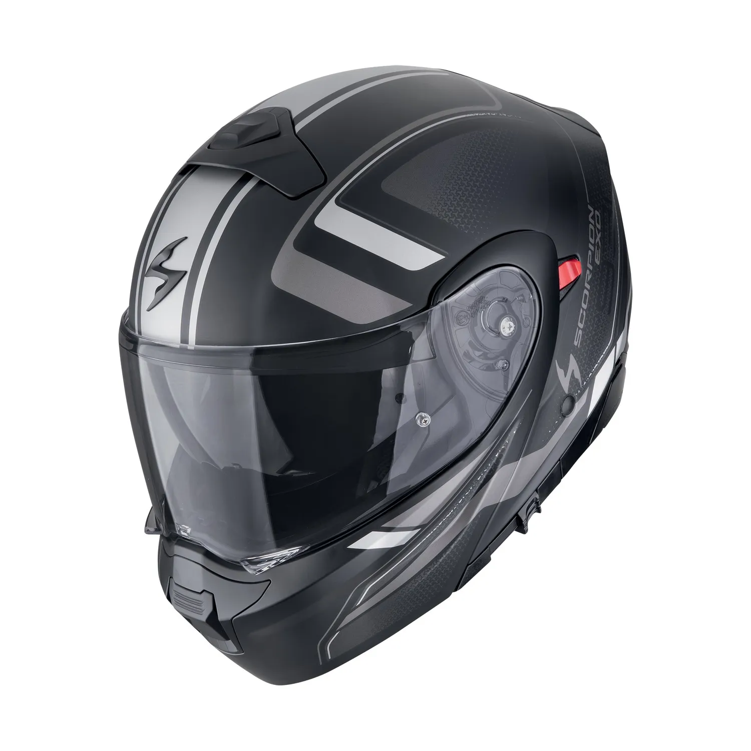 SCORPION Hjälm EXO-930 EVO ARDENS Mattsvart-Silver