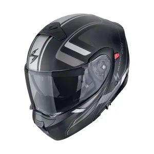 SCORPION Hjälm EXO-930 EVO ARDENS Mattsvart-Silver