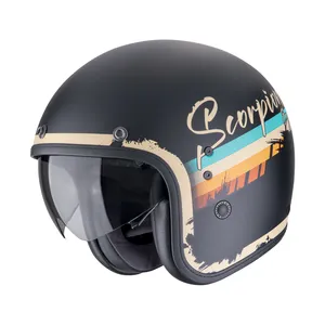 SCORPION Hjälm BELFAST EVO ADONIS Mattsvart-Beige