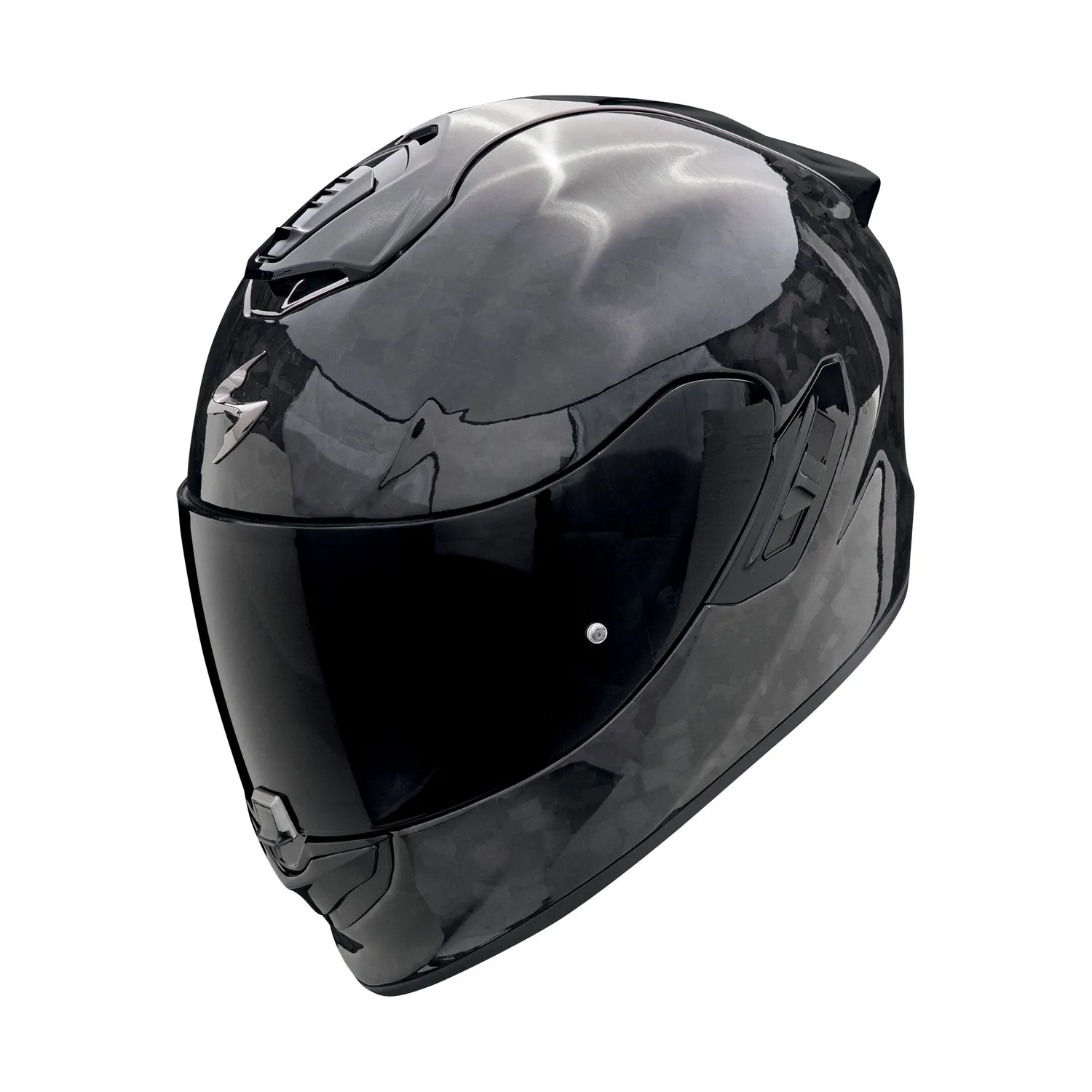 SCORPION Hjälm EXO-1400 AIR Onyx Carbon Svart