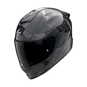 SCORPION Hjälm EXO-1400 AIR Onyx Carbon Svart