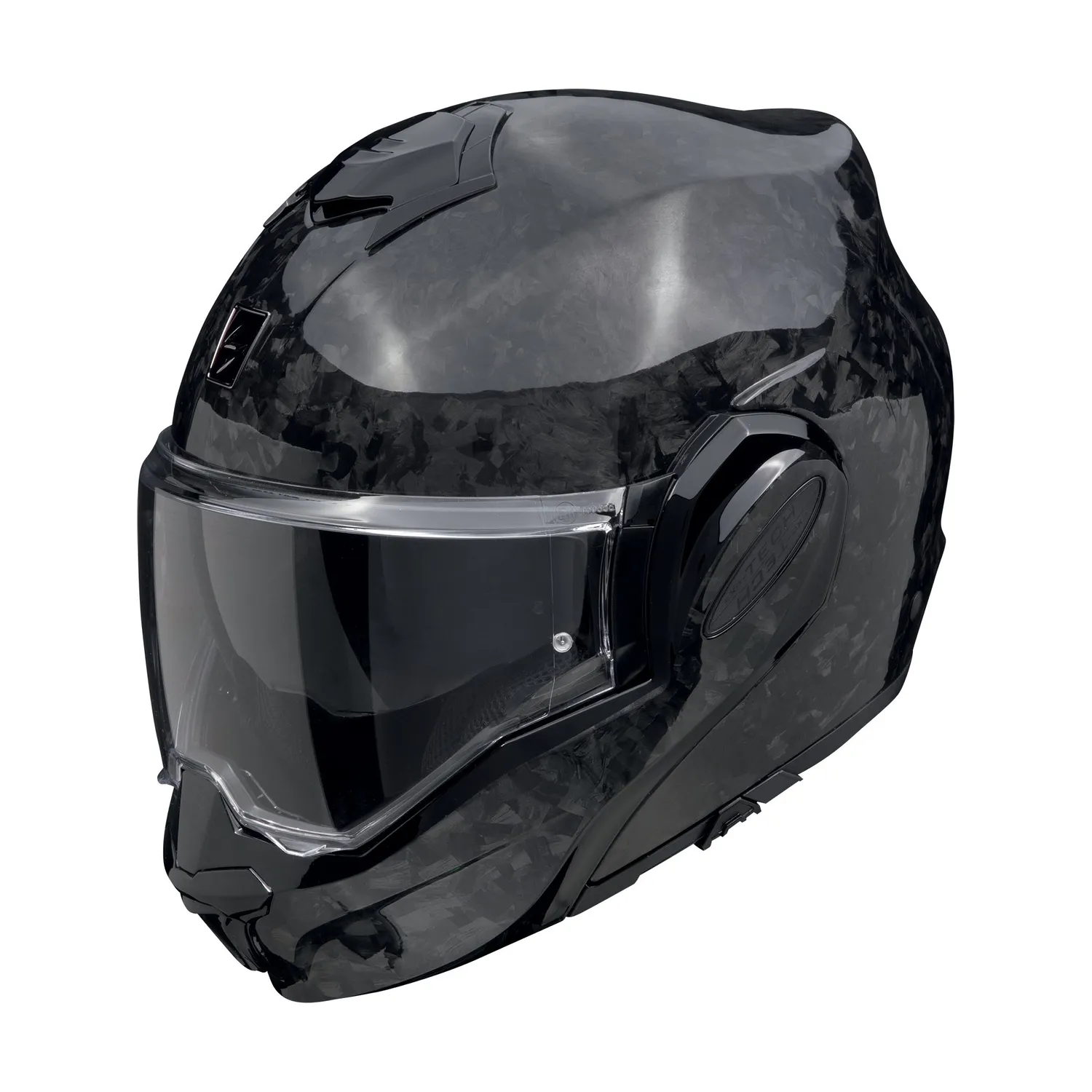 SCORPION Hjälm EXO-TECH Onyx Carbon Svart