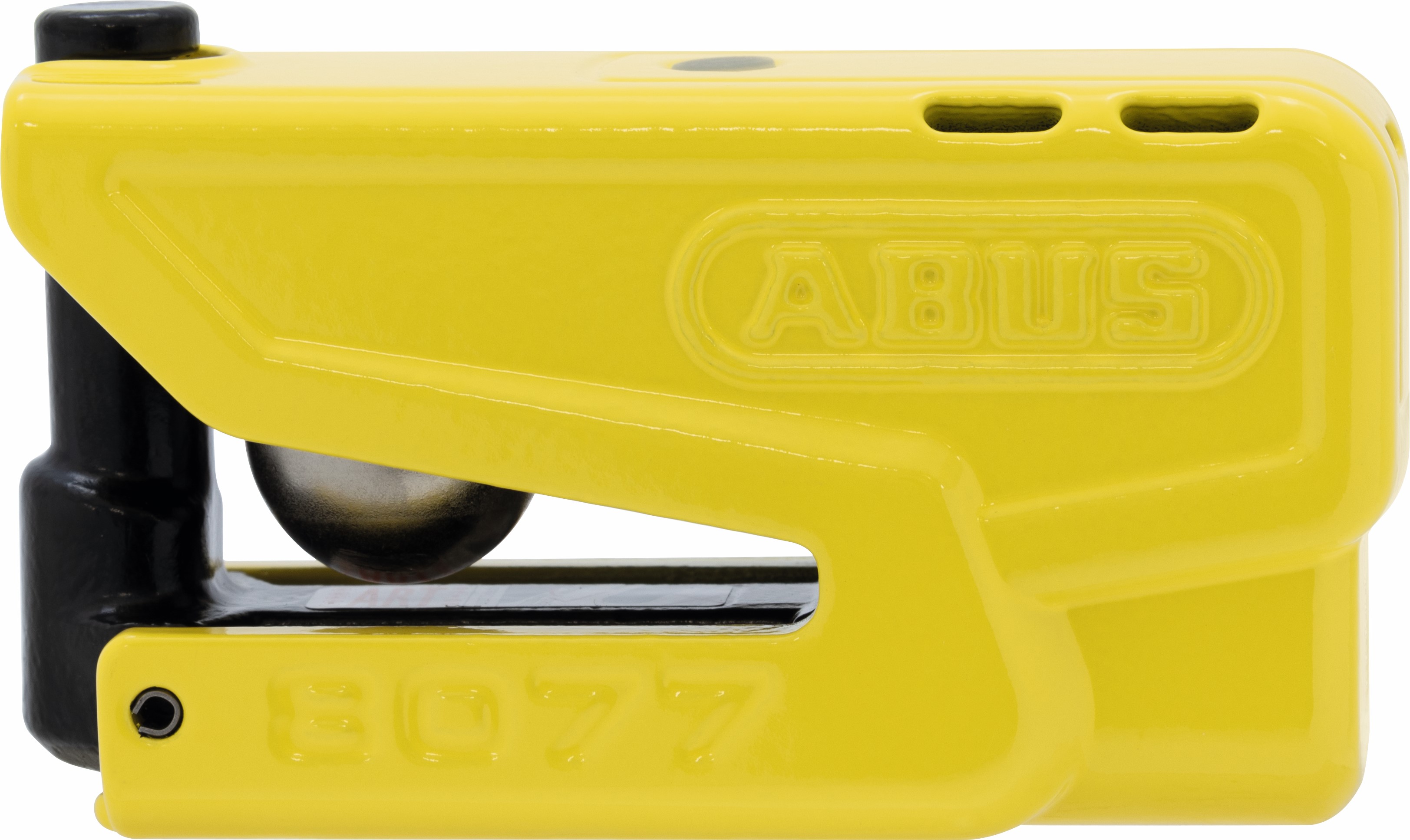 ABUS Skivbromslås Granit Detecto XPlus 8077 2.0 yellow
