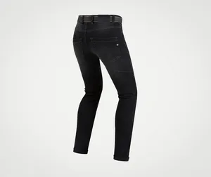 PMJ Jeans Caferacer Svart, med bälte