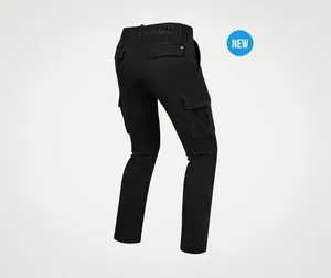 PMJ Jeans Aviator Cargo Svart