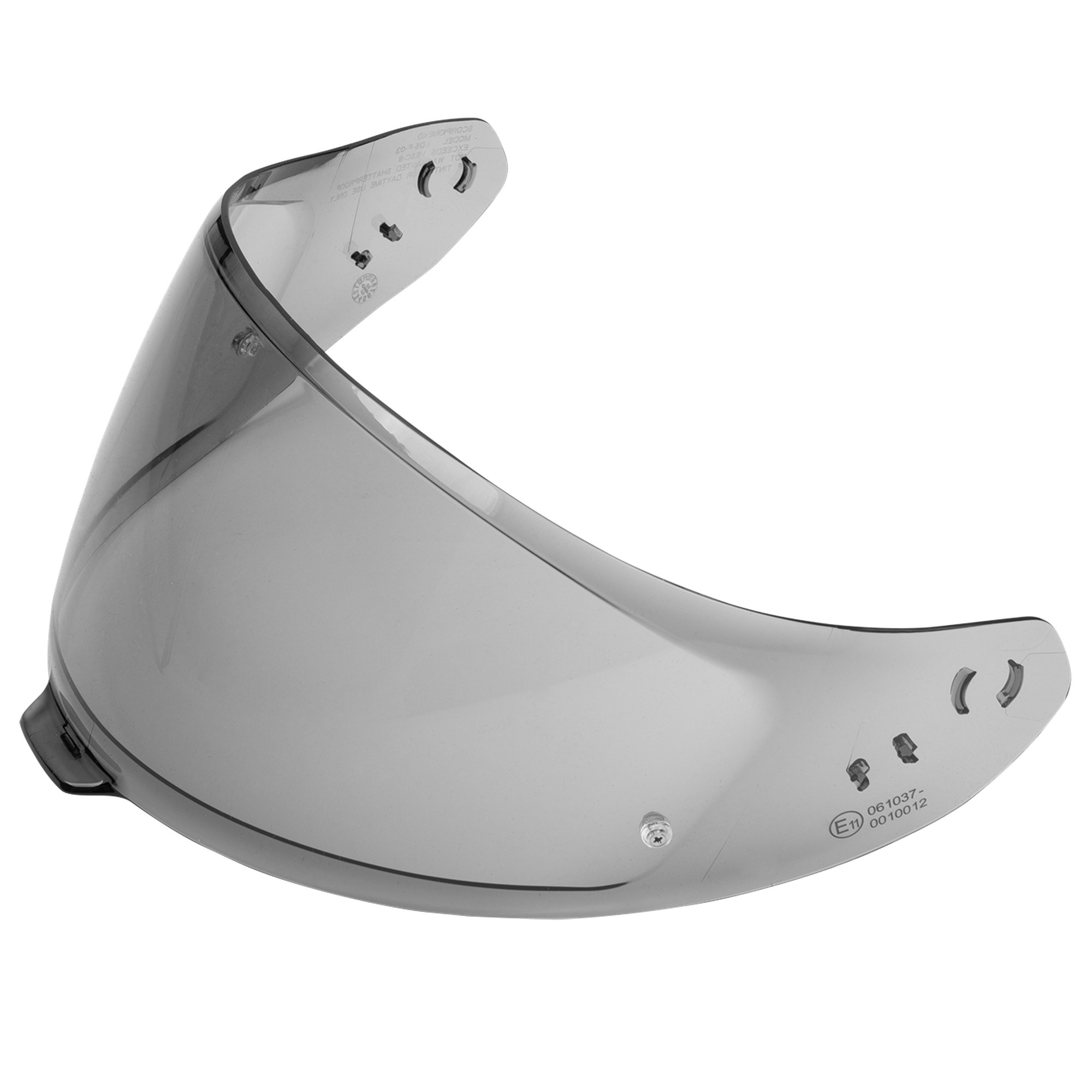 SCORPION KDS-F-03 EXO-GT SP AIR Shield MAXVISION Smoke ECE22-06