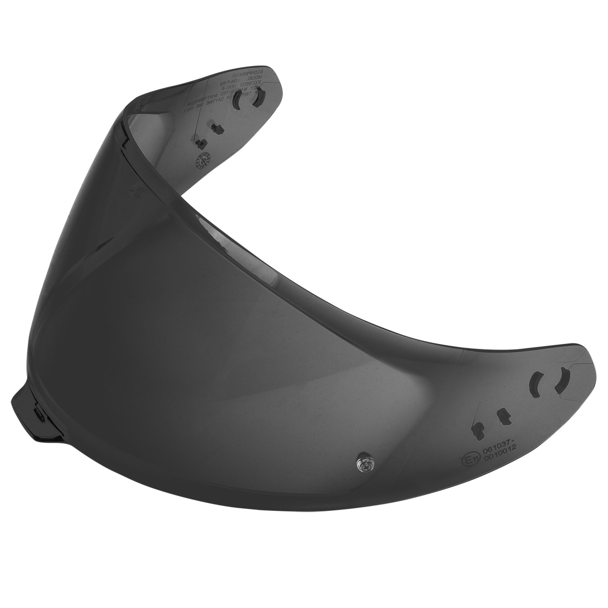 SCORPION KDS-F-03 EXO-GT SP AIR Shield MAXVISION Dark Smoke