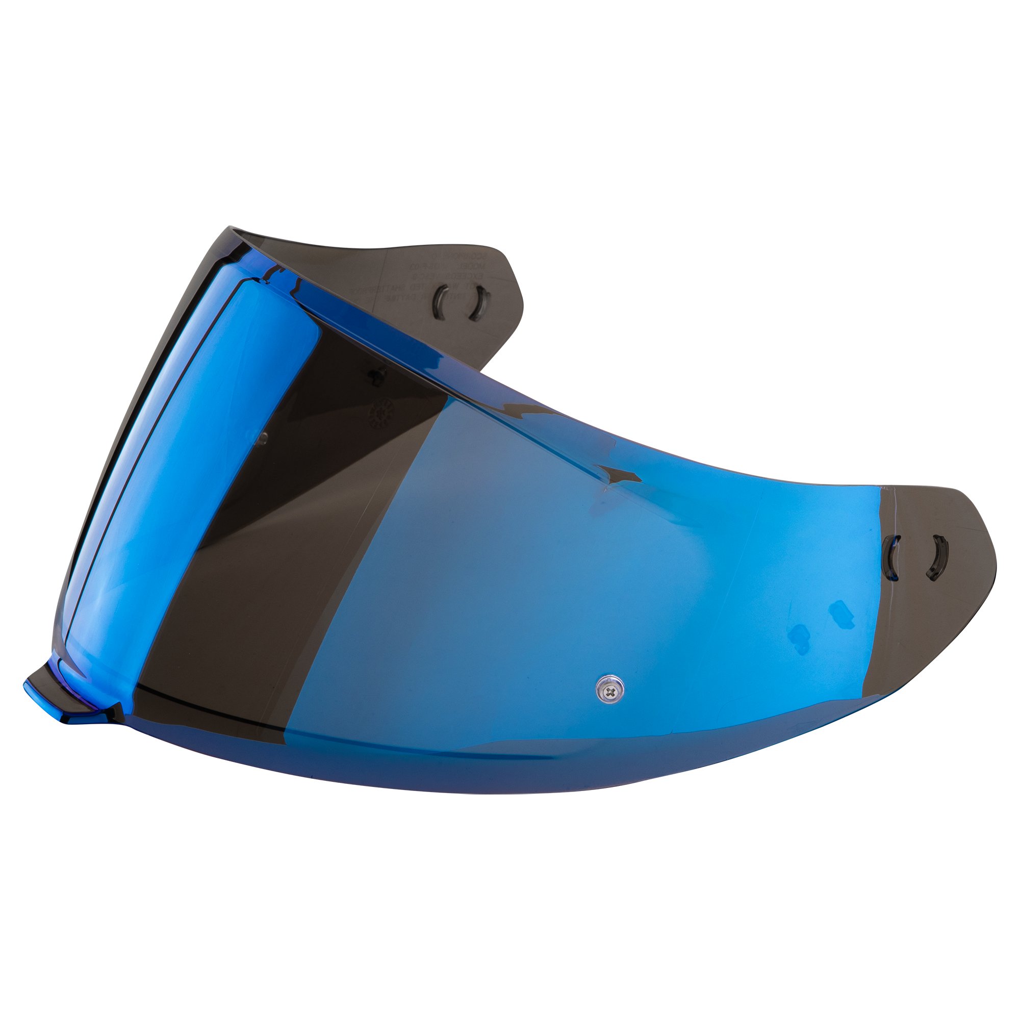SCORPION KDS-F-03 EXO-GT SP AIR Shield MAXVISION Blue Mirror