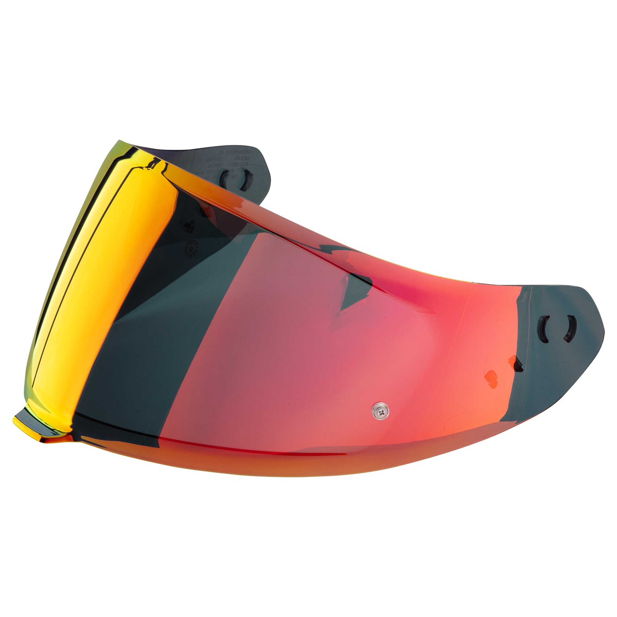 SCORPION KDS-F-03 EXO-GT SP AIR Shield MAXVISION Red Mirror