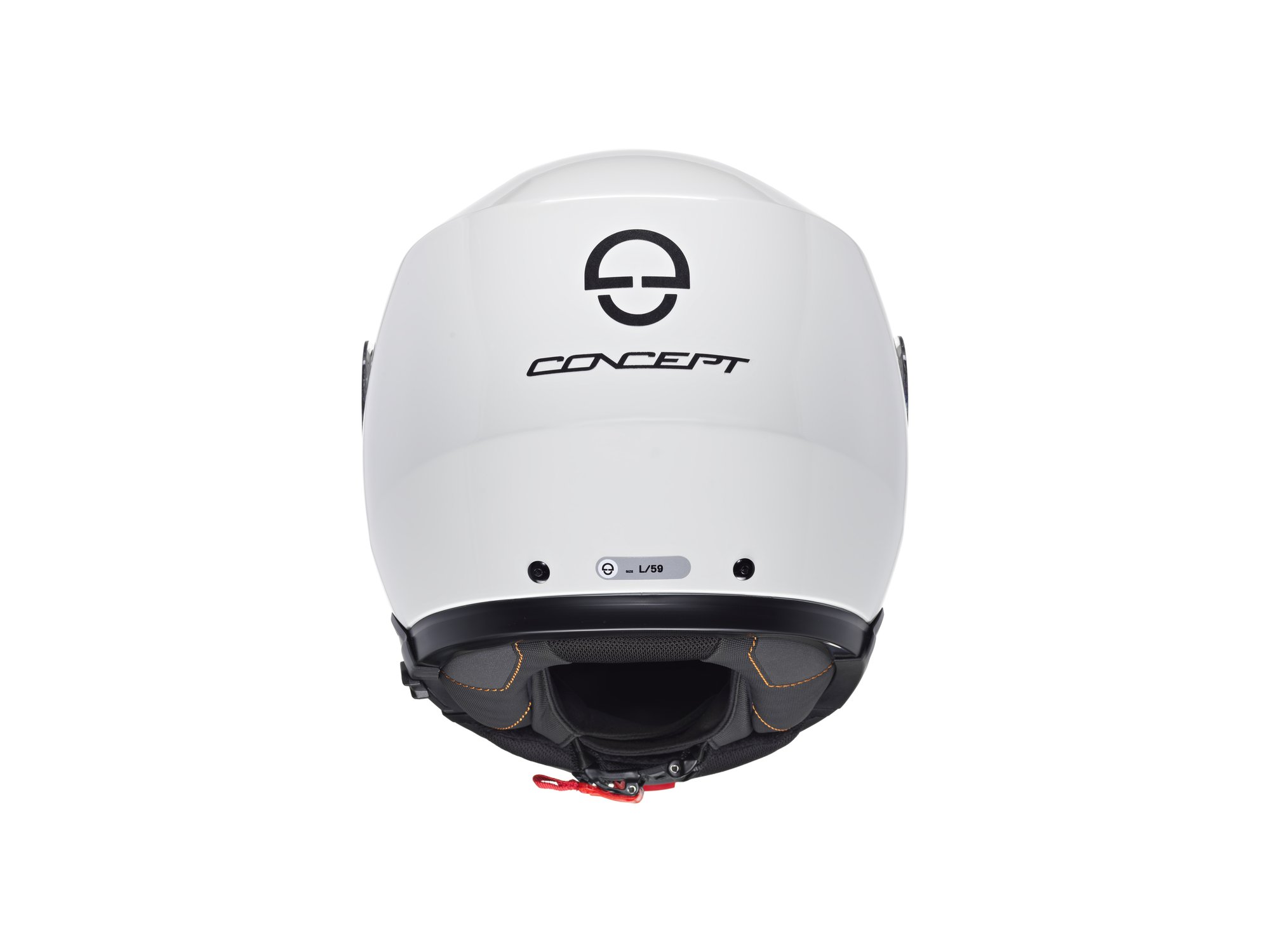 Schuberth Helmet CONCEPT white