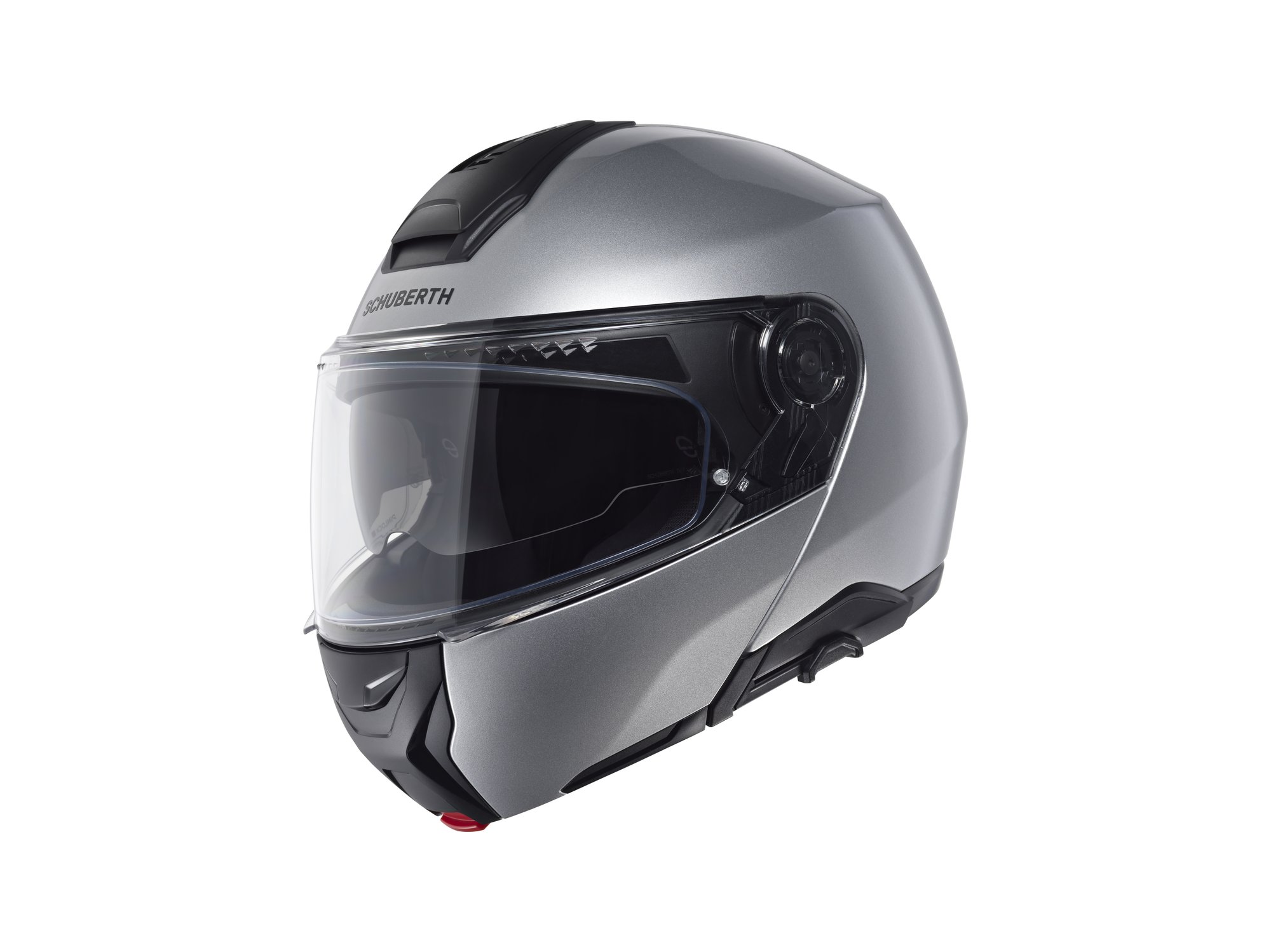 Schuberth Helmet CONCEPT glossy silver
