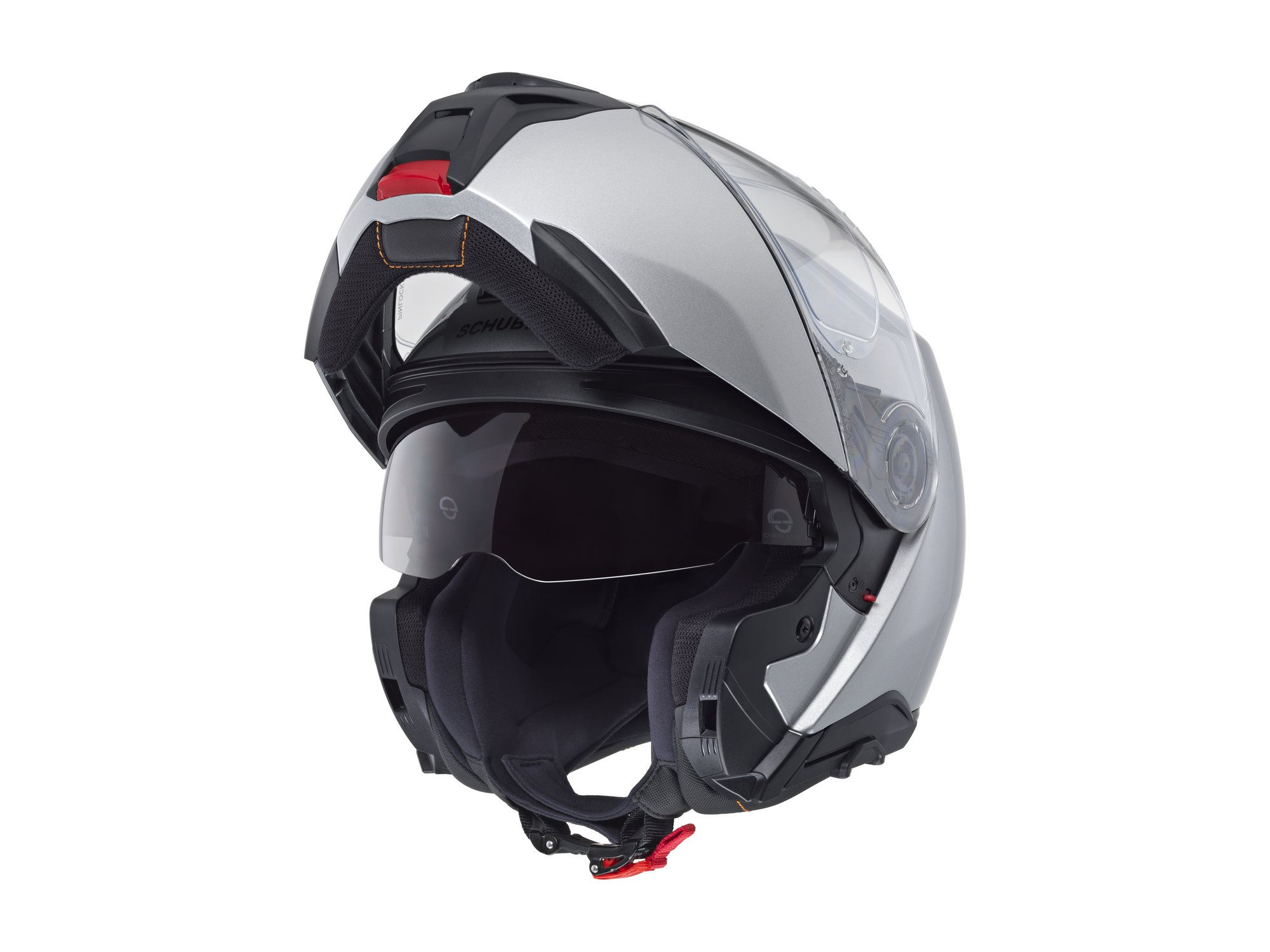 Schuberth Helmet CONCEPT glossy silver