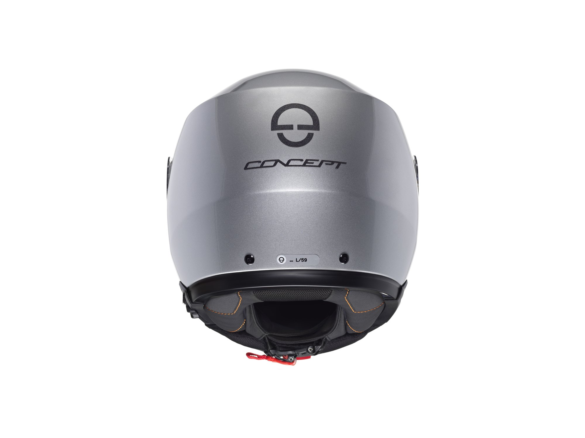 Schuberth Helmet CONCEPT glossy silver