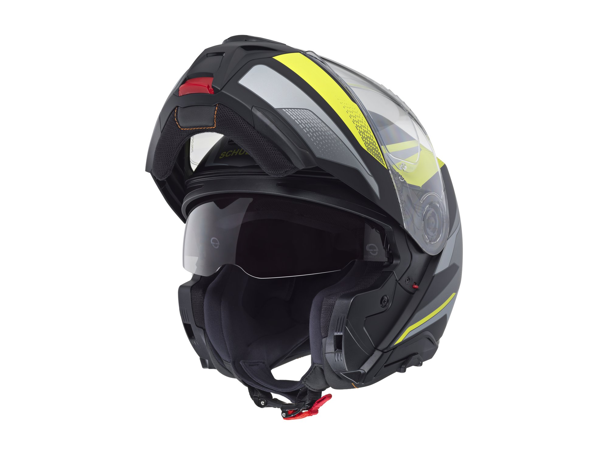 Schuberth Helmet CONCEPT Tracer yellow matt