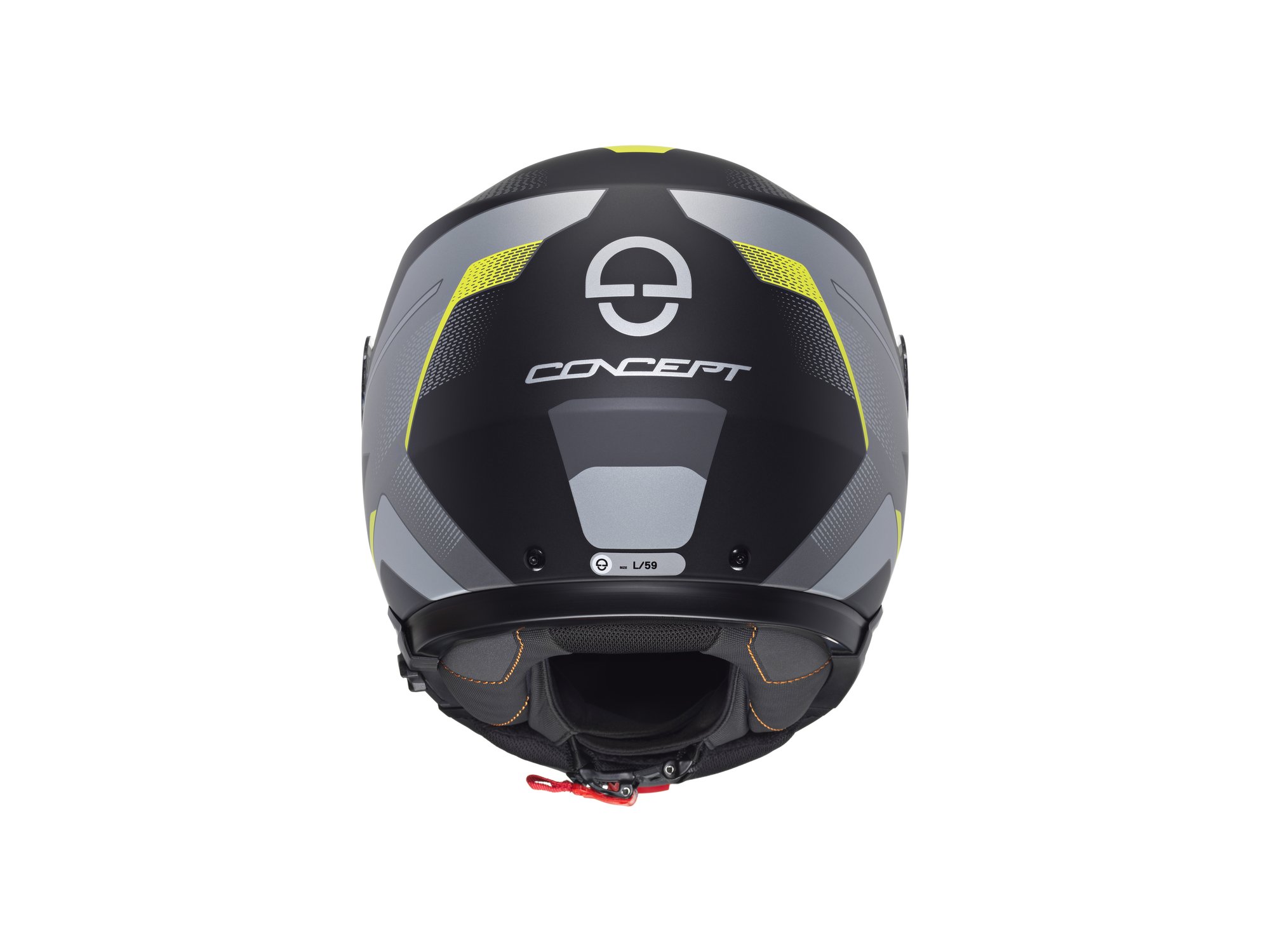 Schuberth Helmet CONCEPT Tracer yellow matt