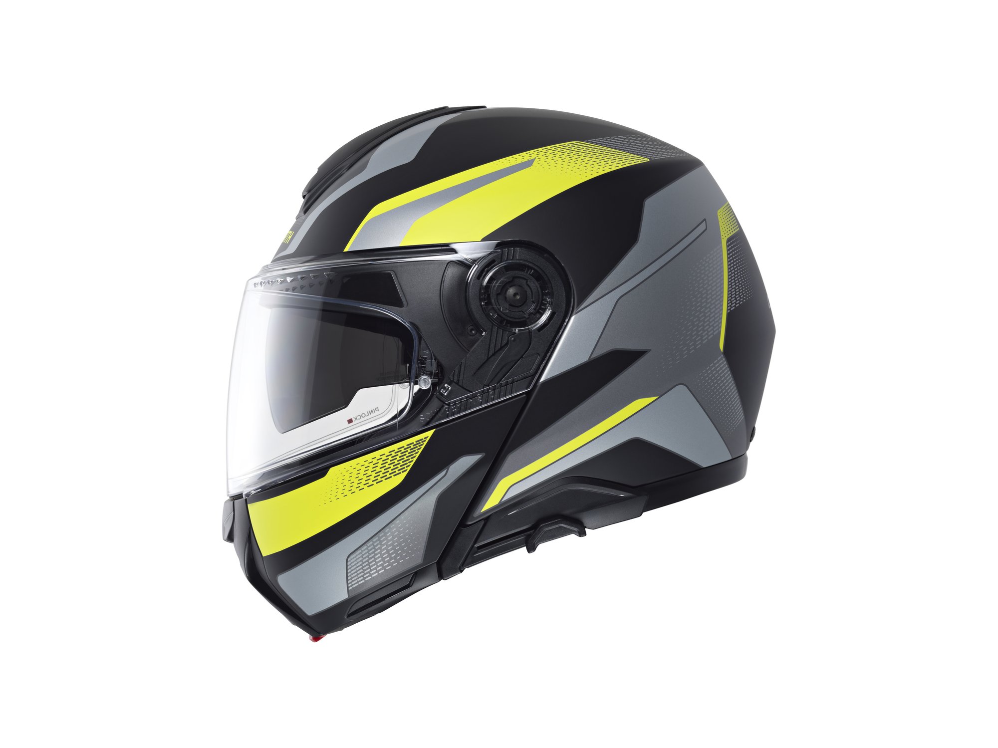 Schuberth Helmet CONCEPT Tracer yellow matt