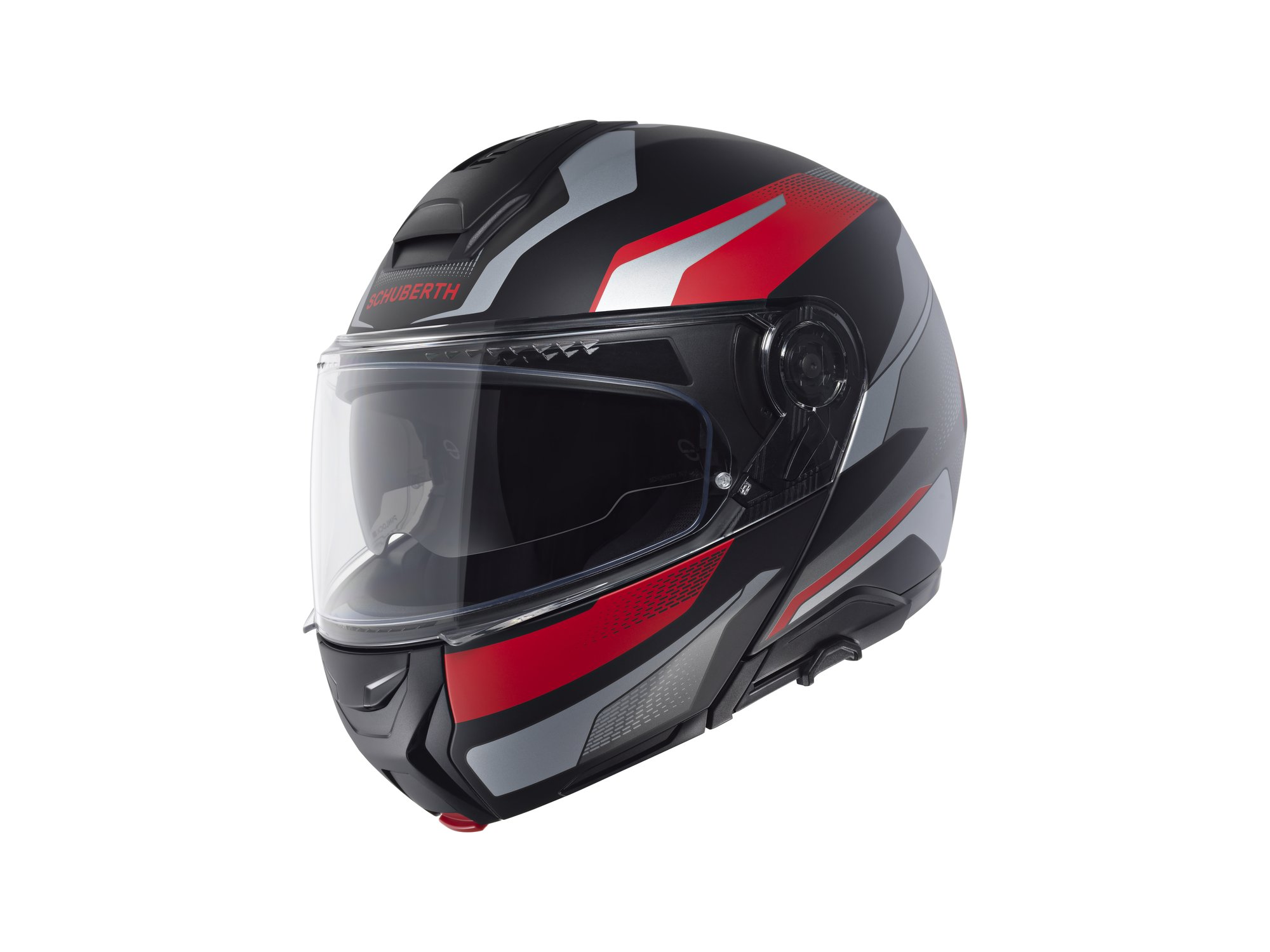 Schuberth Helmet CONCEPT Tracer red matt