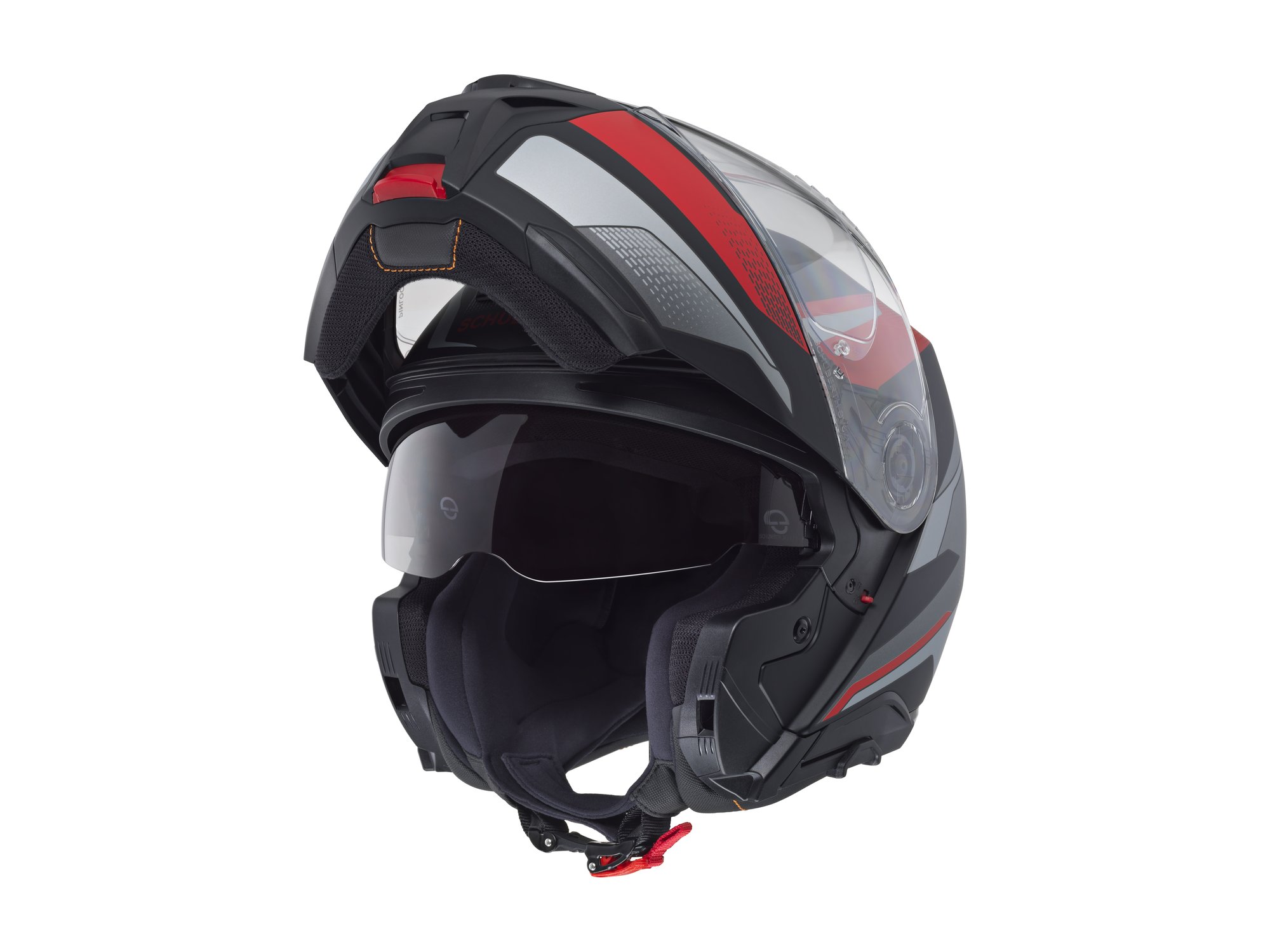 Schuberth Helmet CONCEPT Tracer red matt