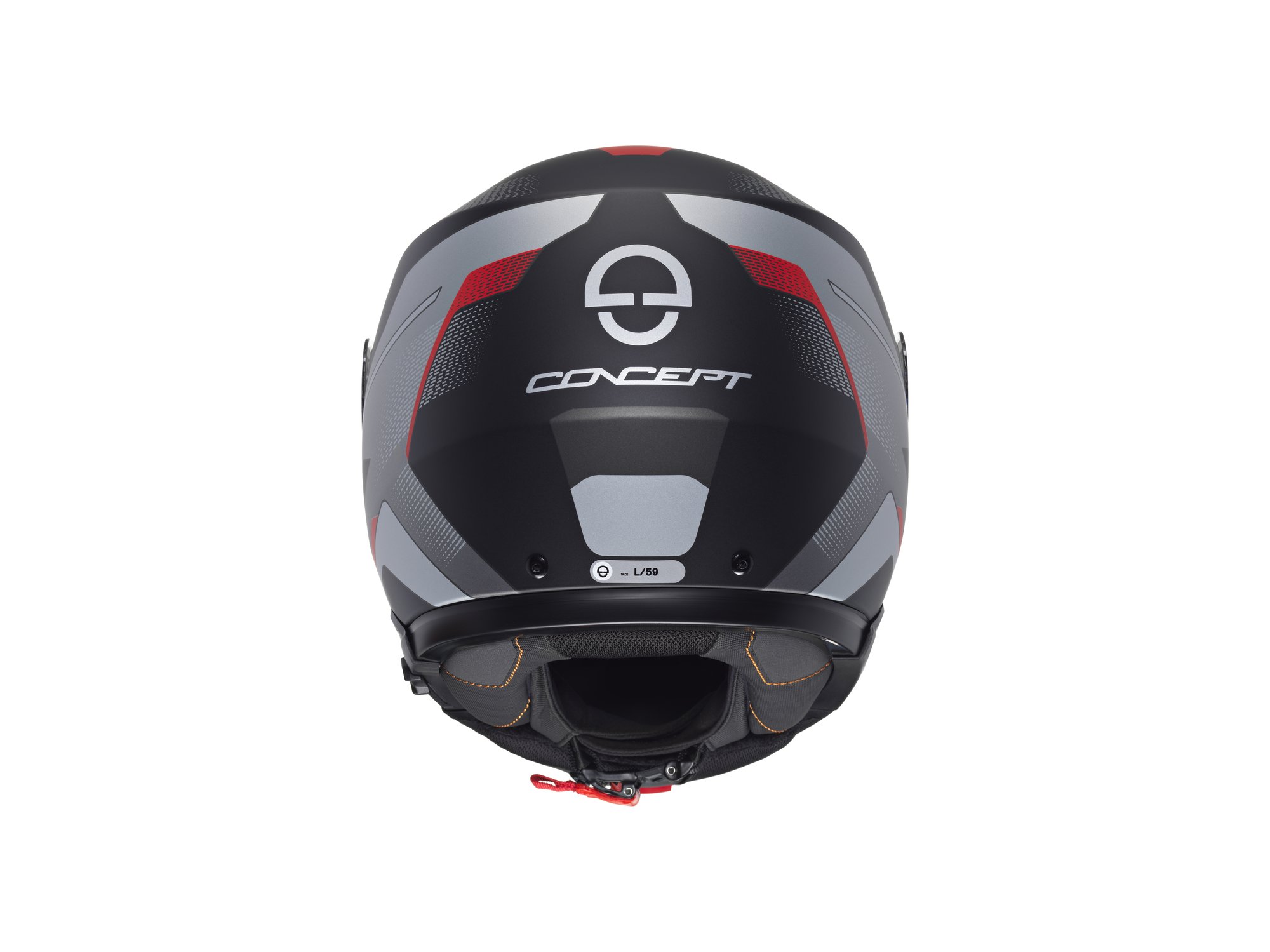 Schuberth Helmet CONCEPT Tracer red matt