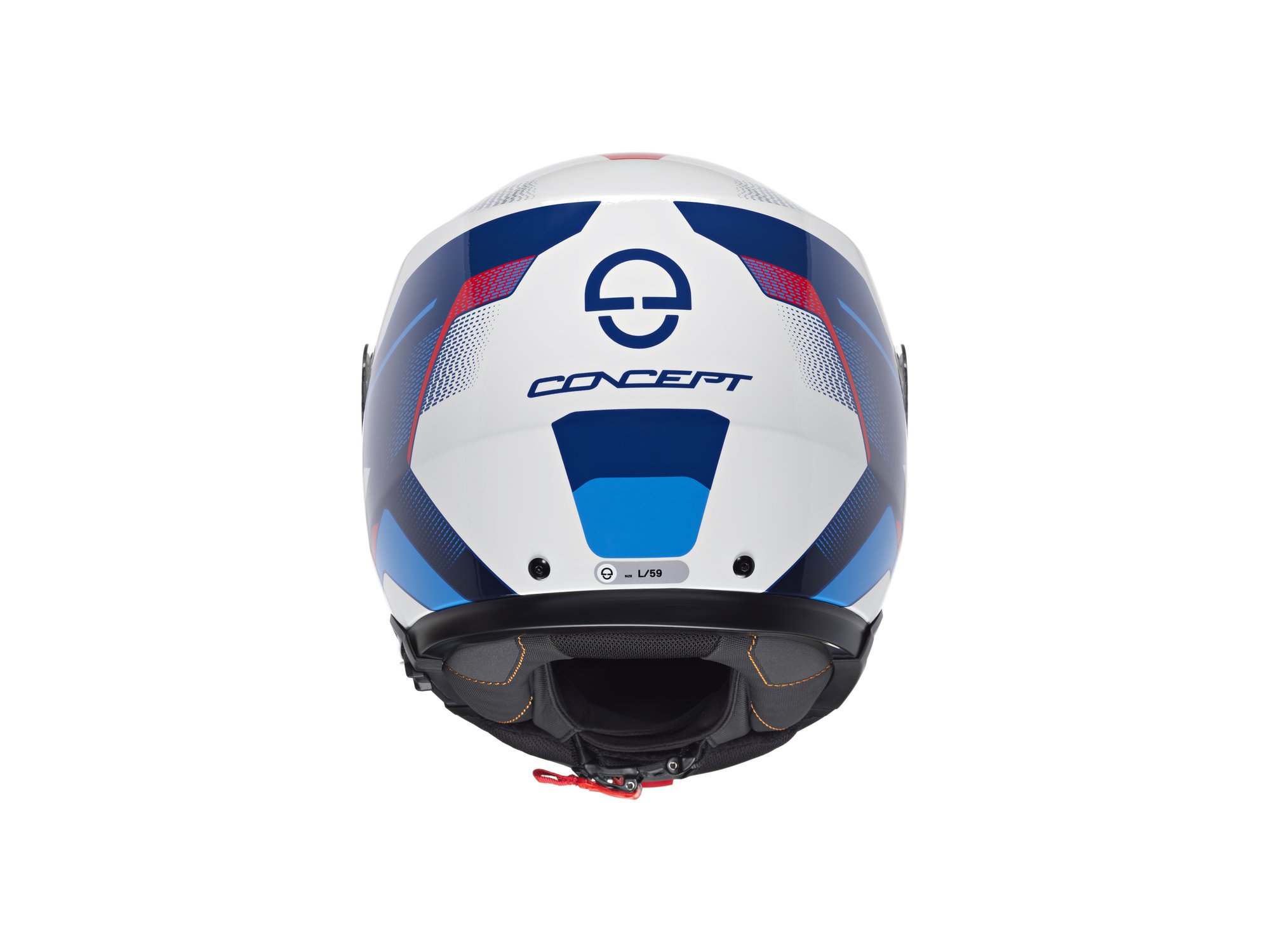 Schuberth Helmet CONCEPT Tracer blue