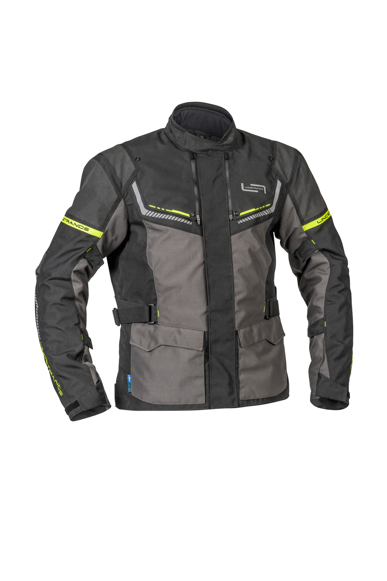 Lindstrands Sylarna Mörkgrå/svart