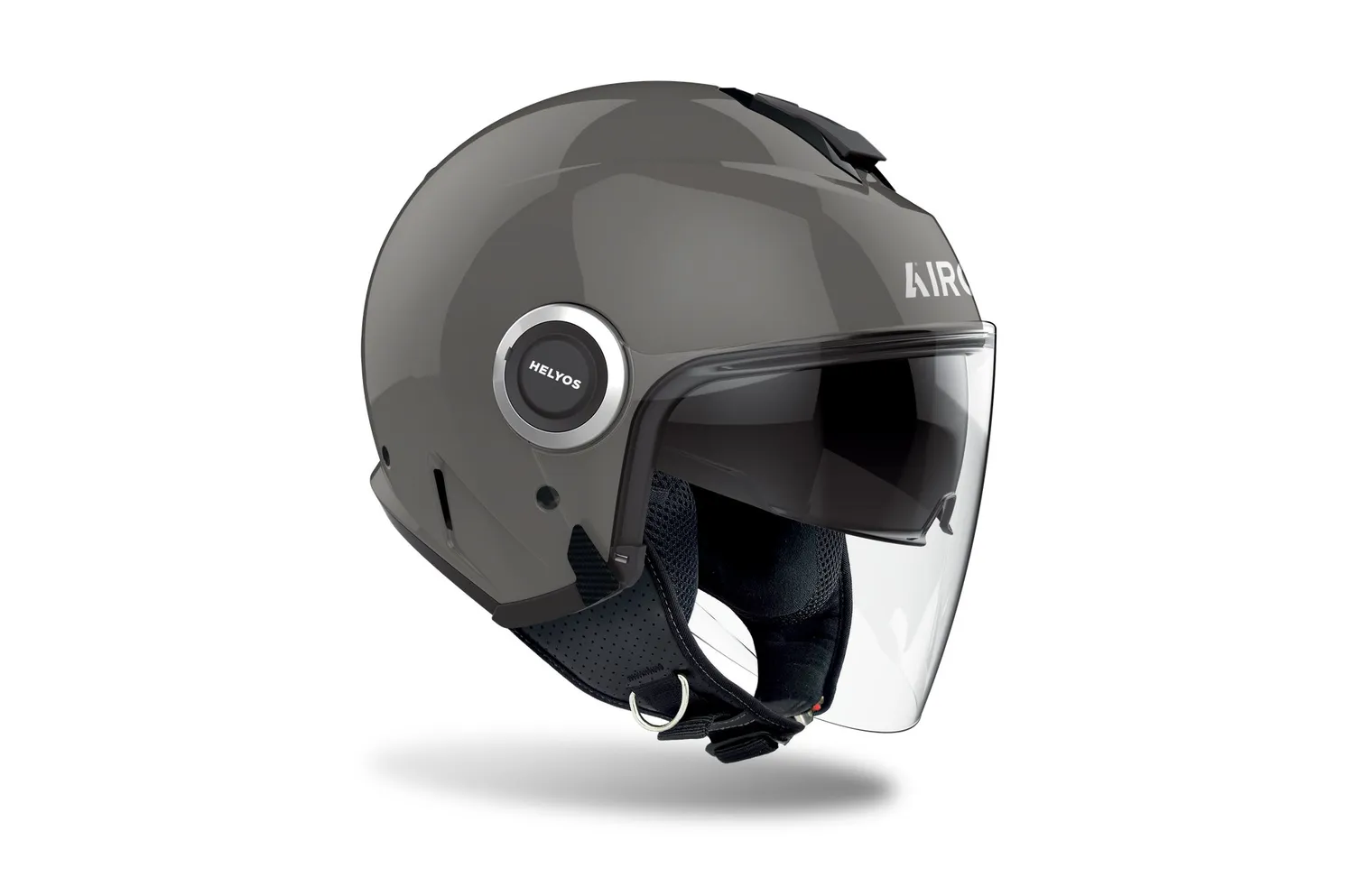 Airoh Hjälm Helyos Color Dark Grey Gloss