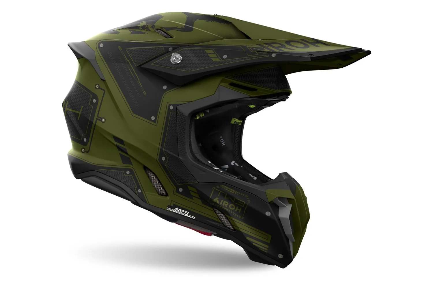 Airoh Hjälm Twist 3 Military